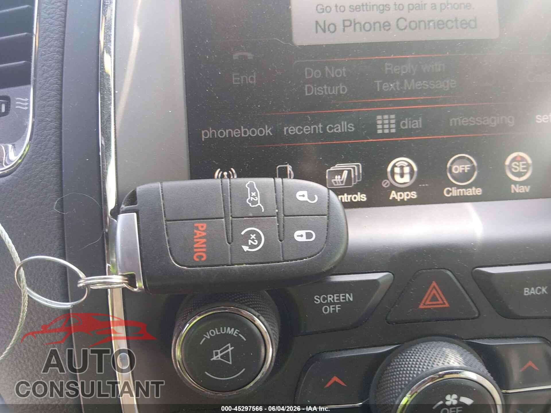 DODGE DURANGO 2015 - 1C4RDJEG5FC730257