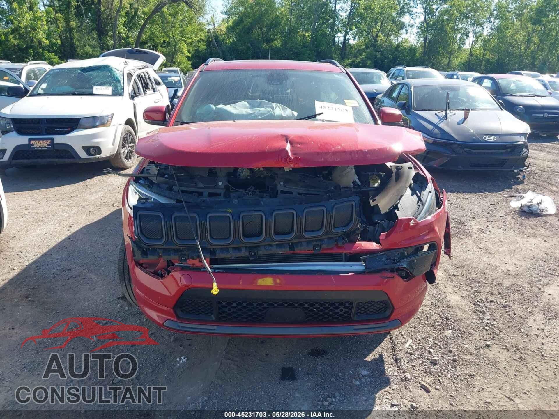 JEEP COMPASS 2022 - 3C4NJDCB6NT213200