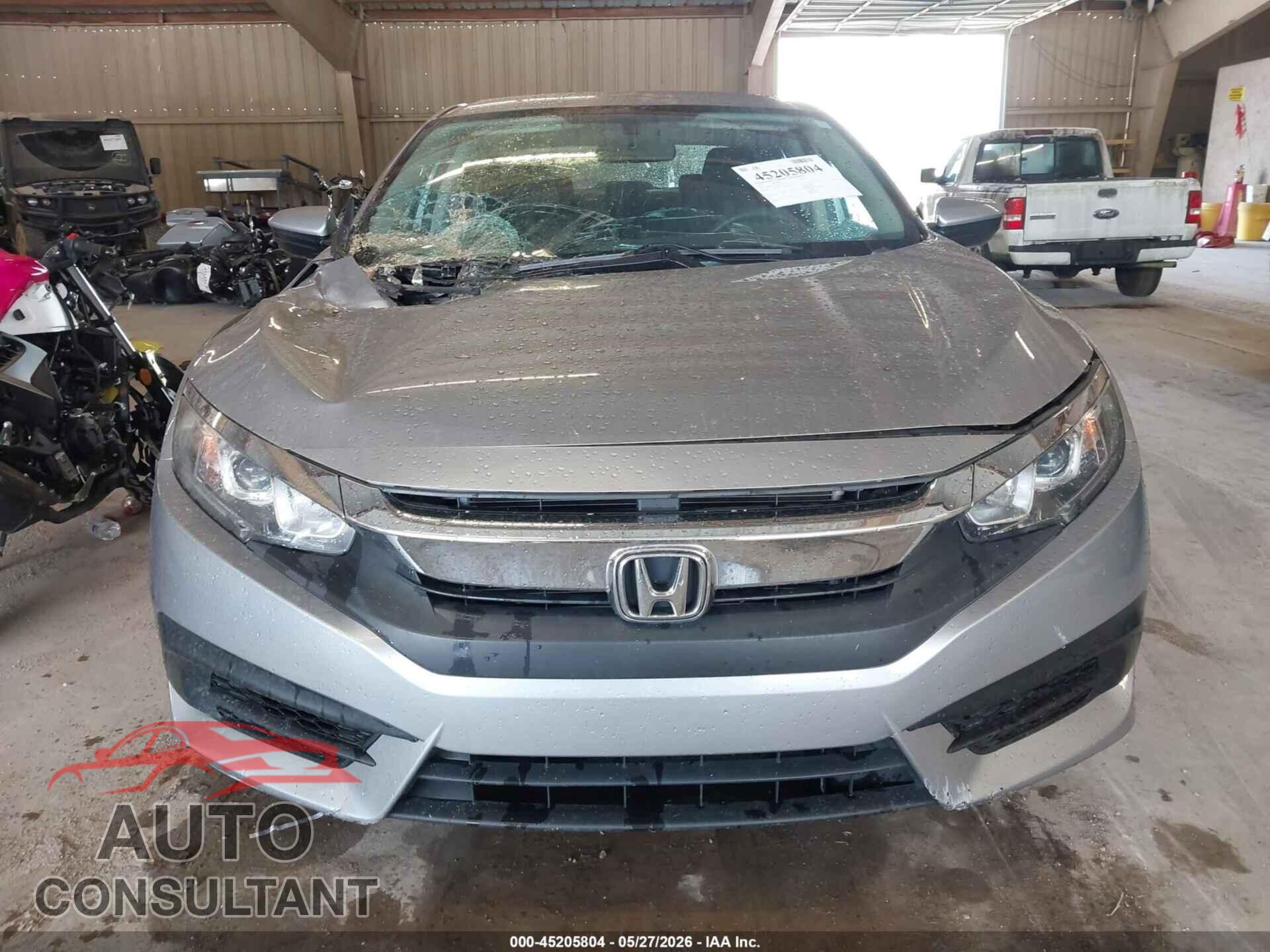 HONDA CIVIC 2017 - 19XFC2F56HE062229