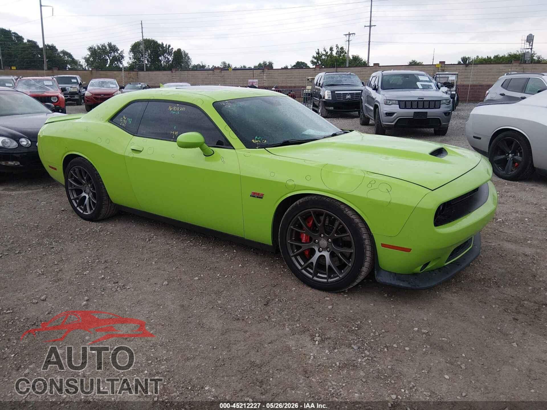 DODGE CHALLENGER 2015 - 2C3CDZDJ8FH815743