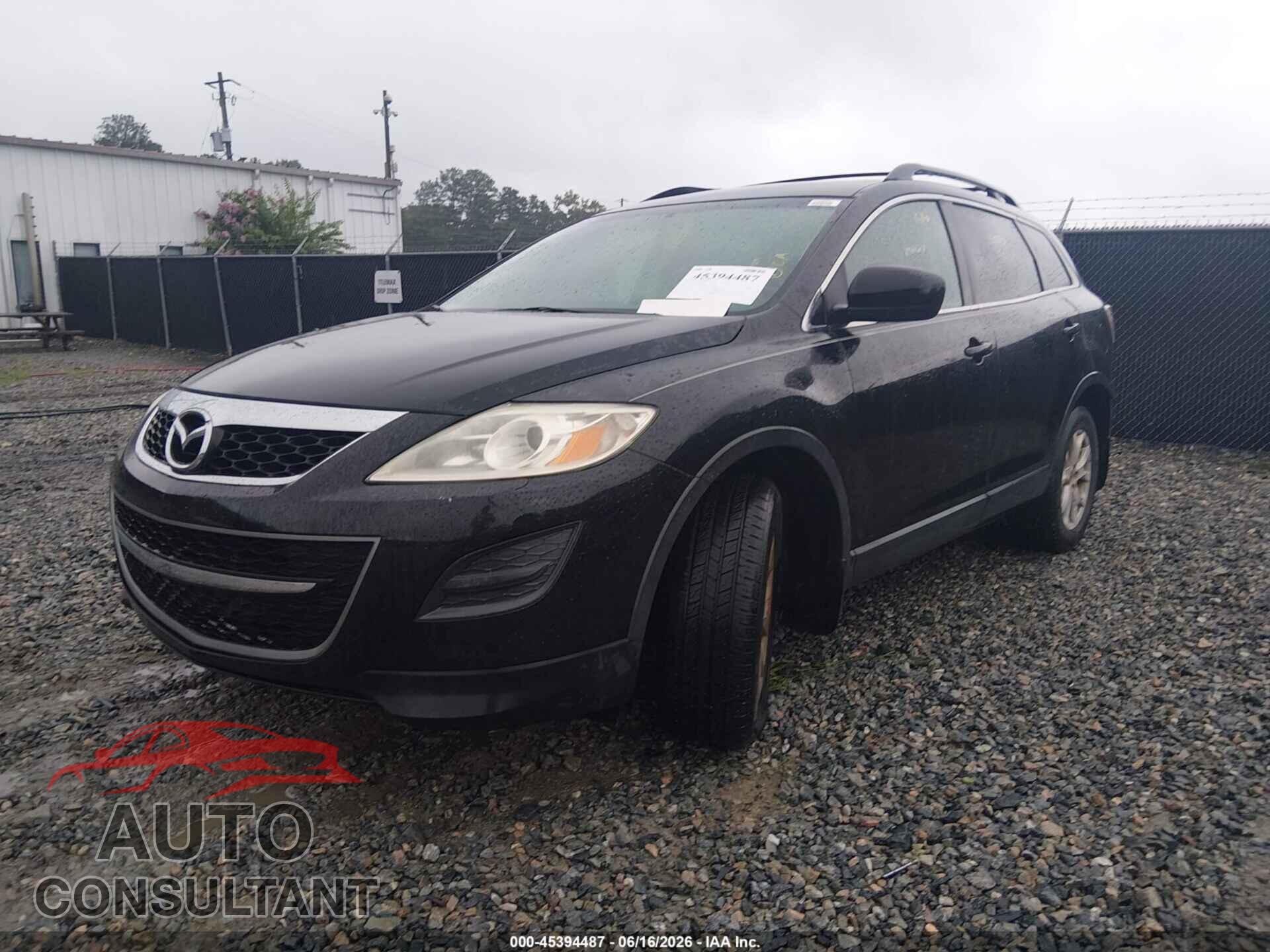 MAZDA CX-9 2011 - JM3TB2CA3B0307177