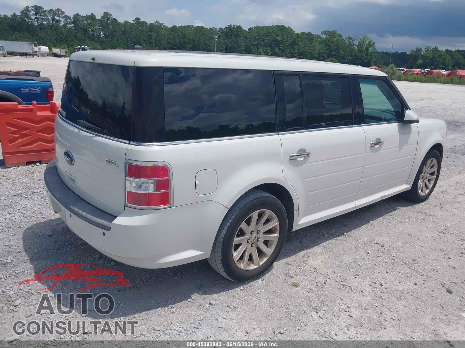 FORD FLEX 2009 - 2FMDK52C99BA19766