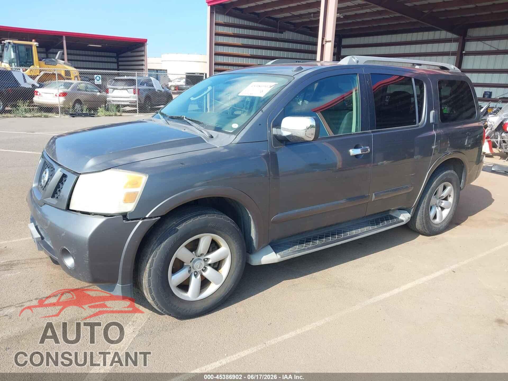 NISSAN ARMADA 2012 - 5N1AA0ND7CN618478
