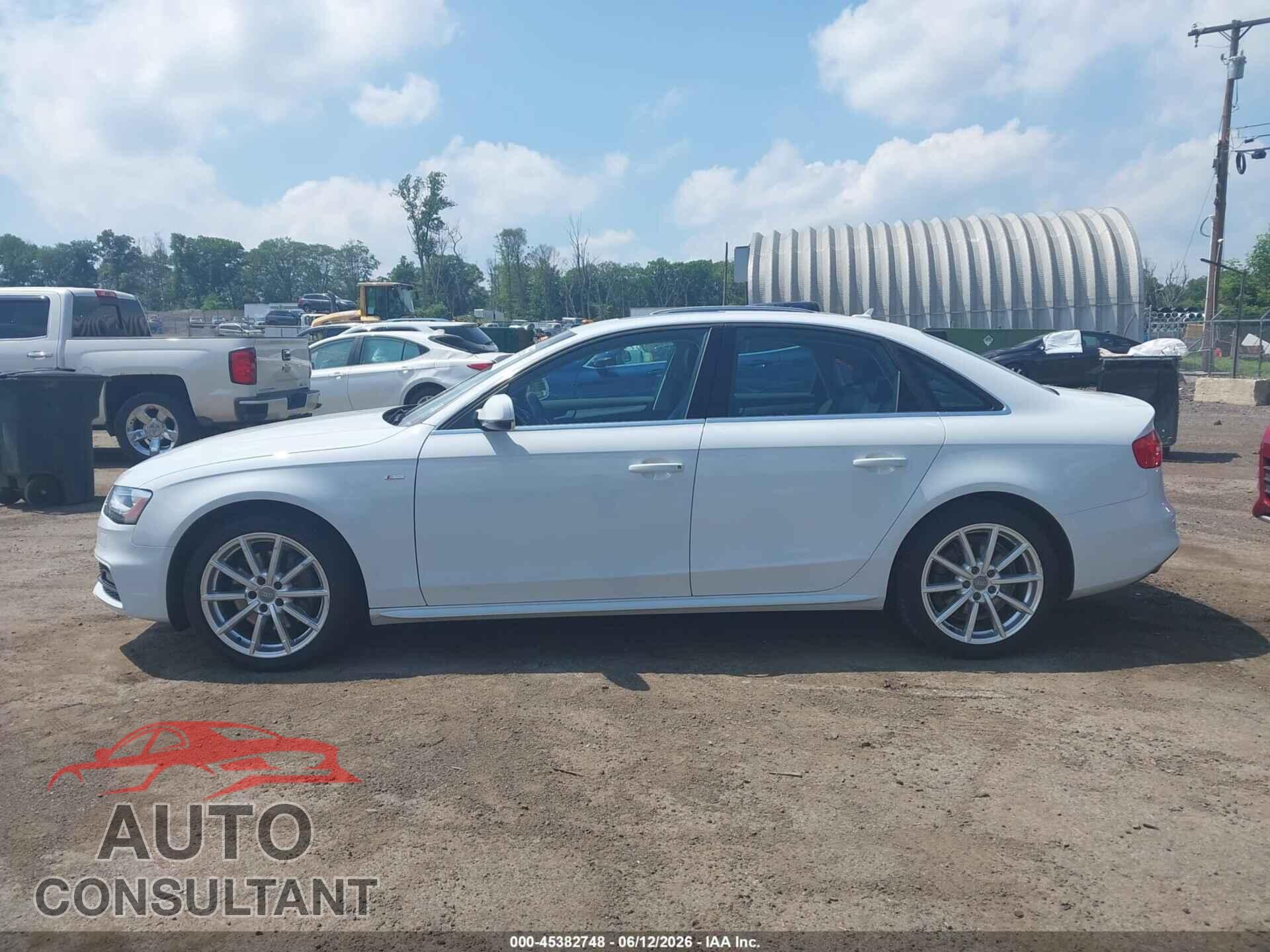 AUDI A4 2015 - WAUFFAFL7FN011652