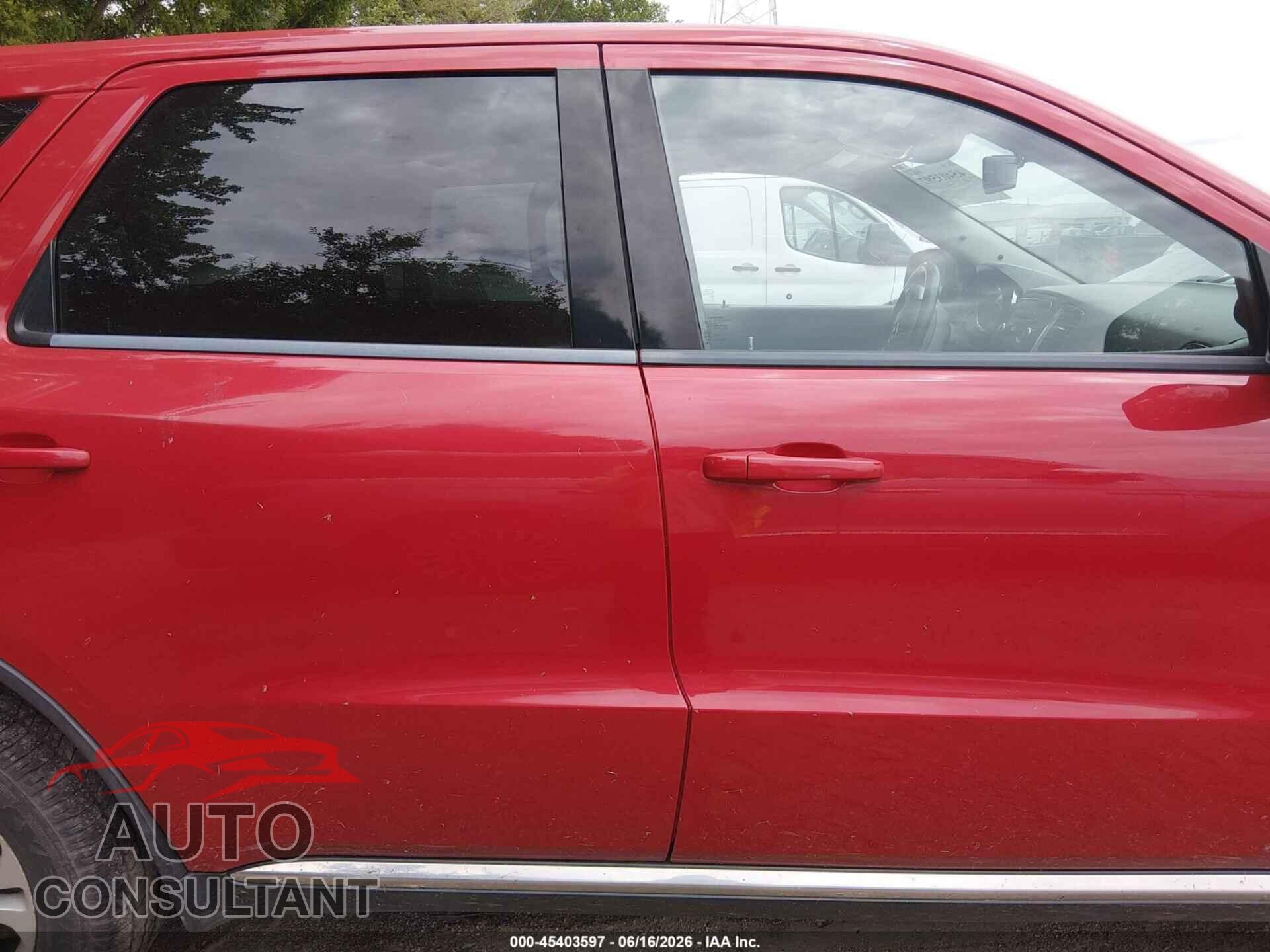 DODGE DURANGO 2013 - 1C4SDJFT8DC670002