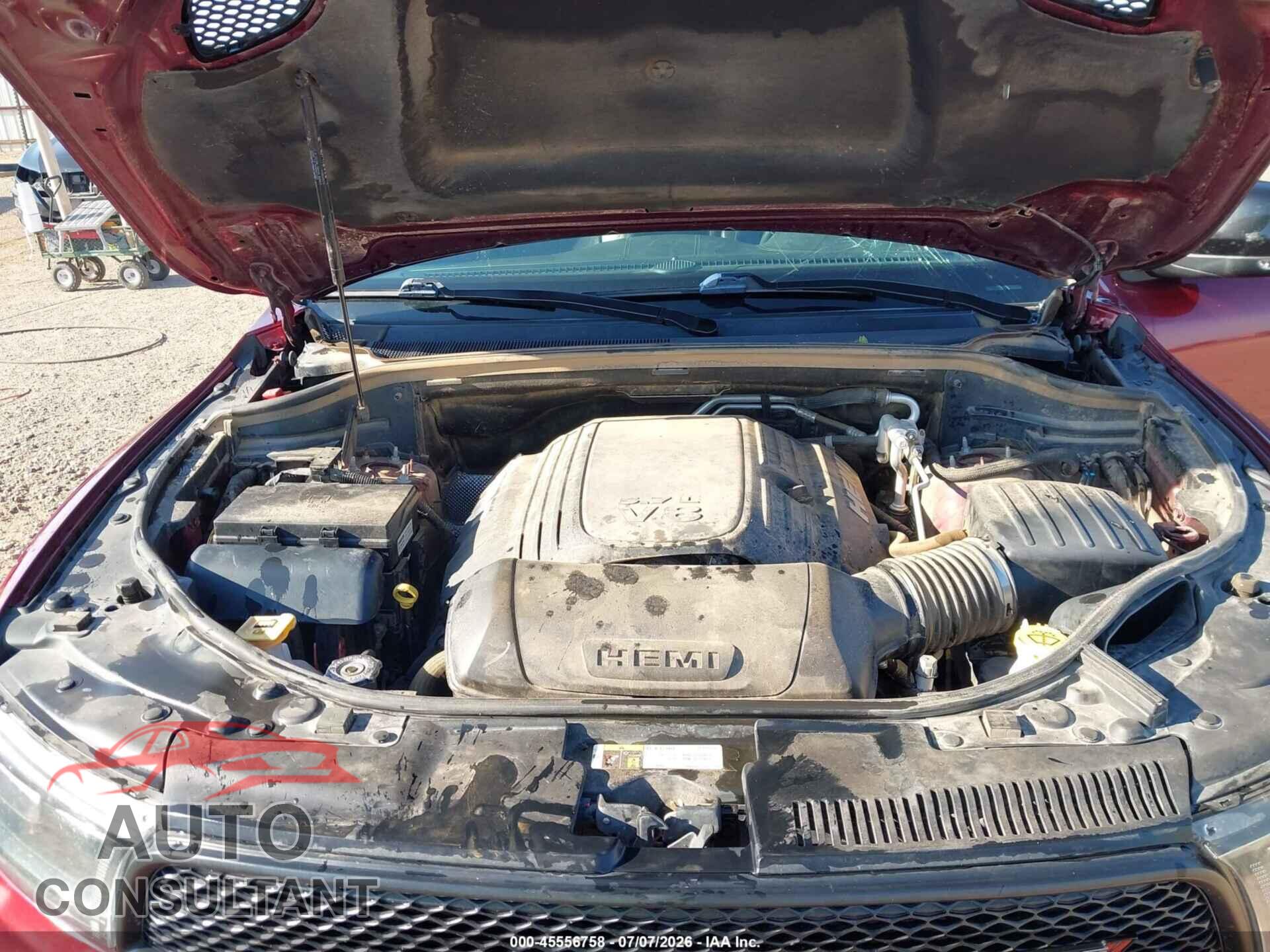 DODGE DURANGO 2020 - 1C4SDJCTXLC432557