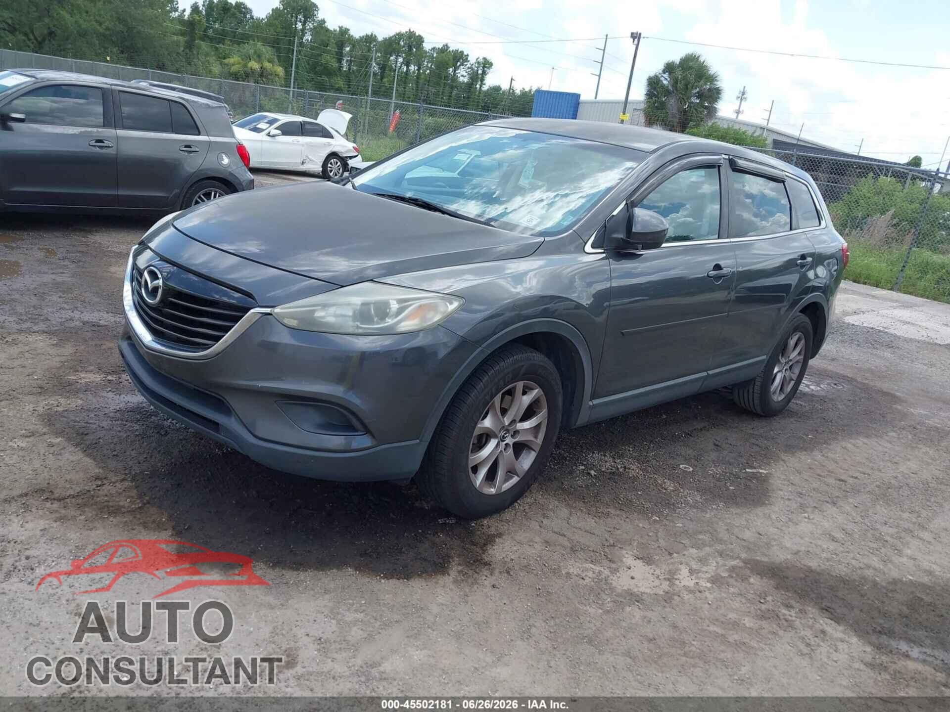 MAZDA CX-9 2014 - JM3TB2CA5E0431861