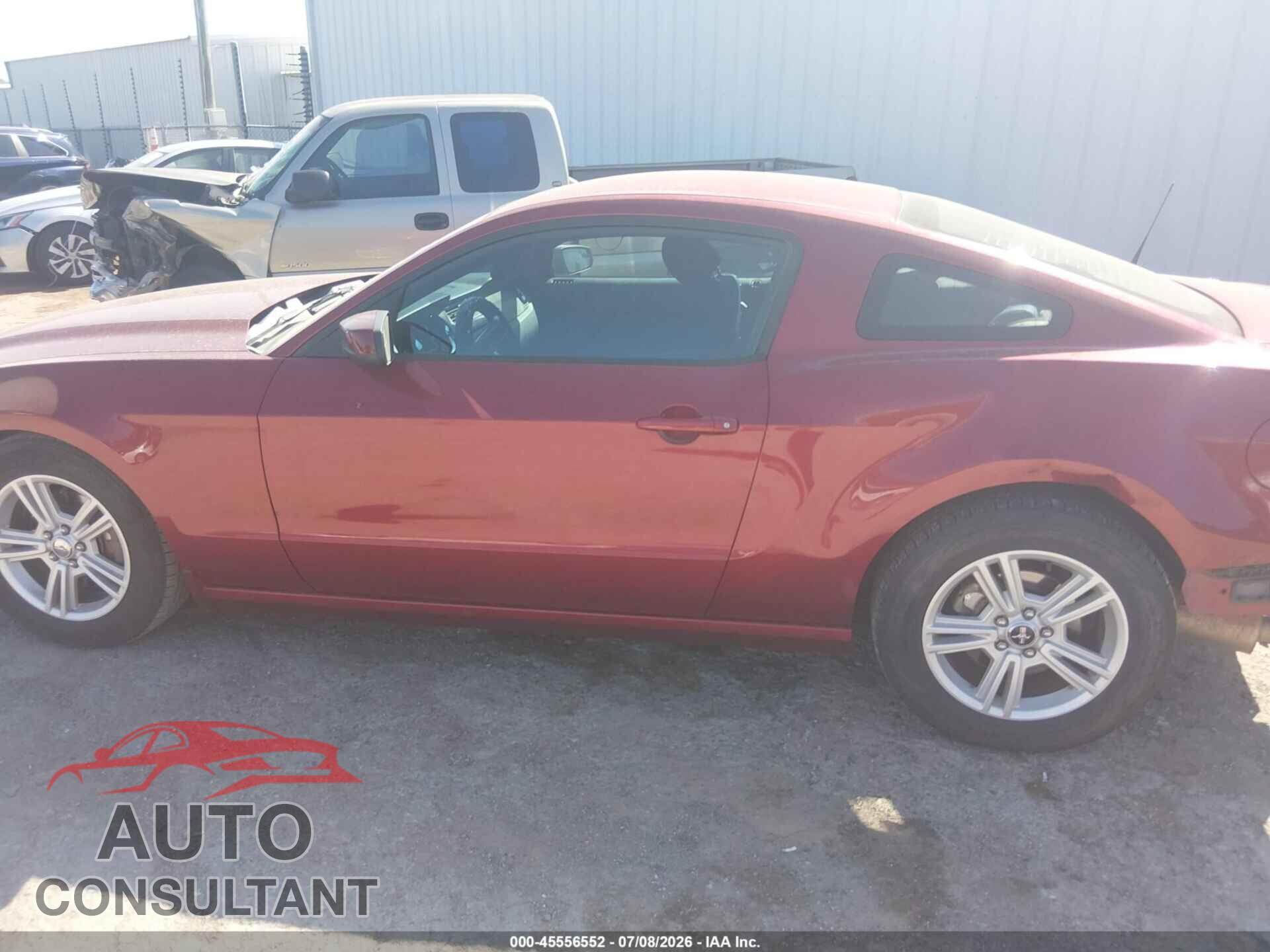 FORD MUSTANG 2014 - 1ZVBP8AM7E5284495