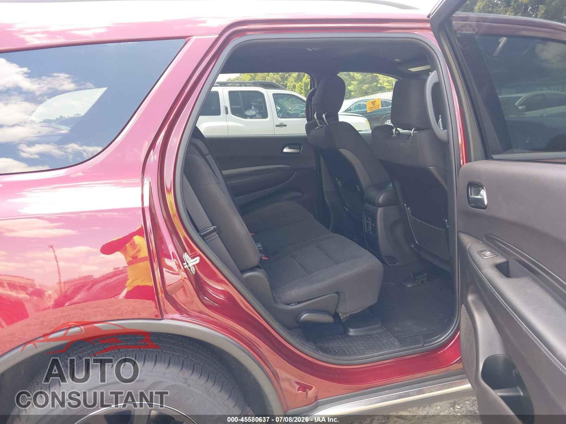 DODGE DURANGO 2023 - 1C4RDHAG7PC589496