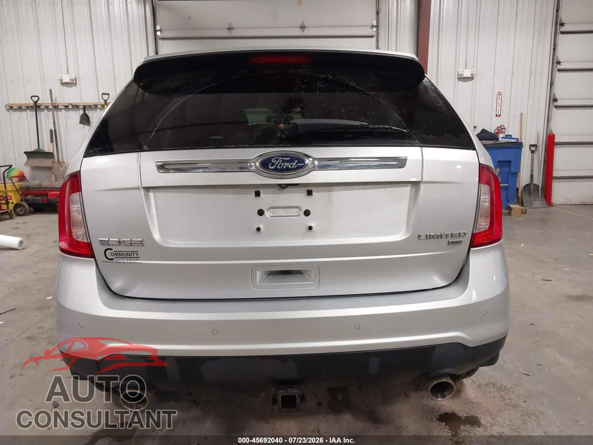 FORD EDGE 2014 - 2FMDK4KC6EBB41070