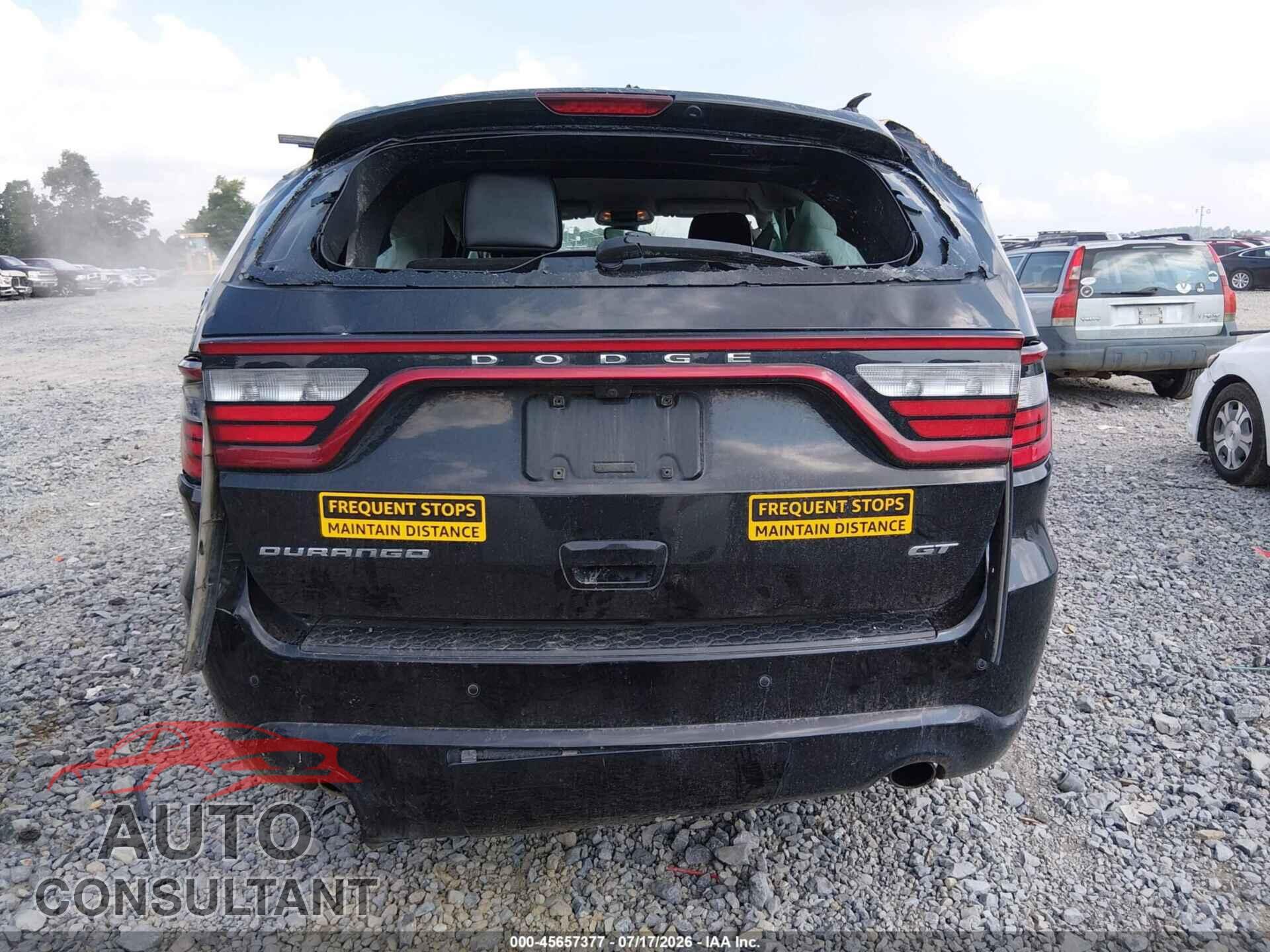 DODGE DURANGO 2017 - 1C4RDHDG5HC709020