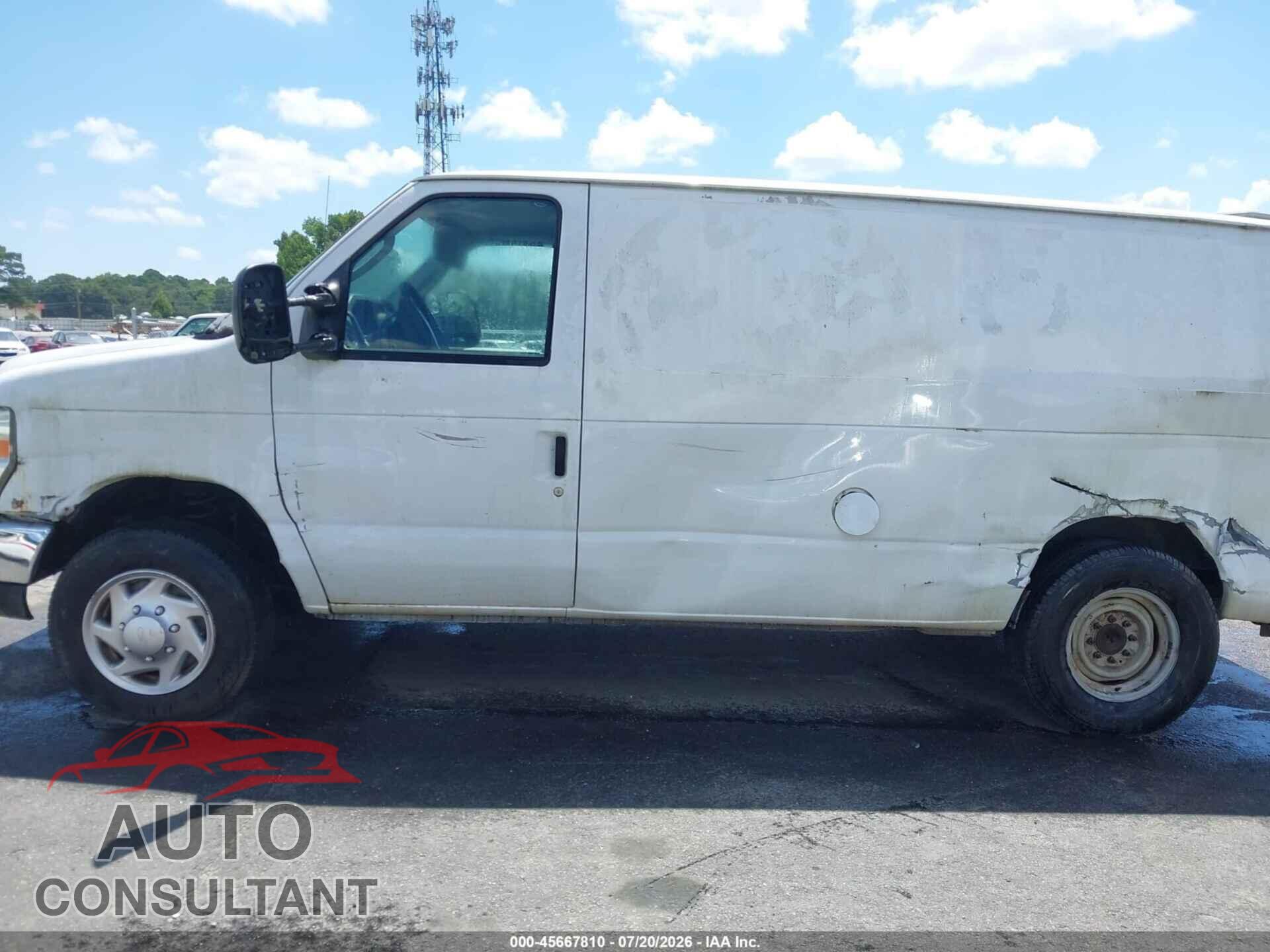 FORD E-150 2013 - 1FTNE1EW5DDA38851