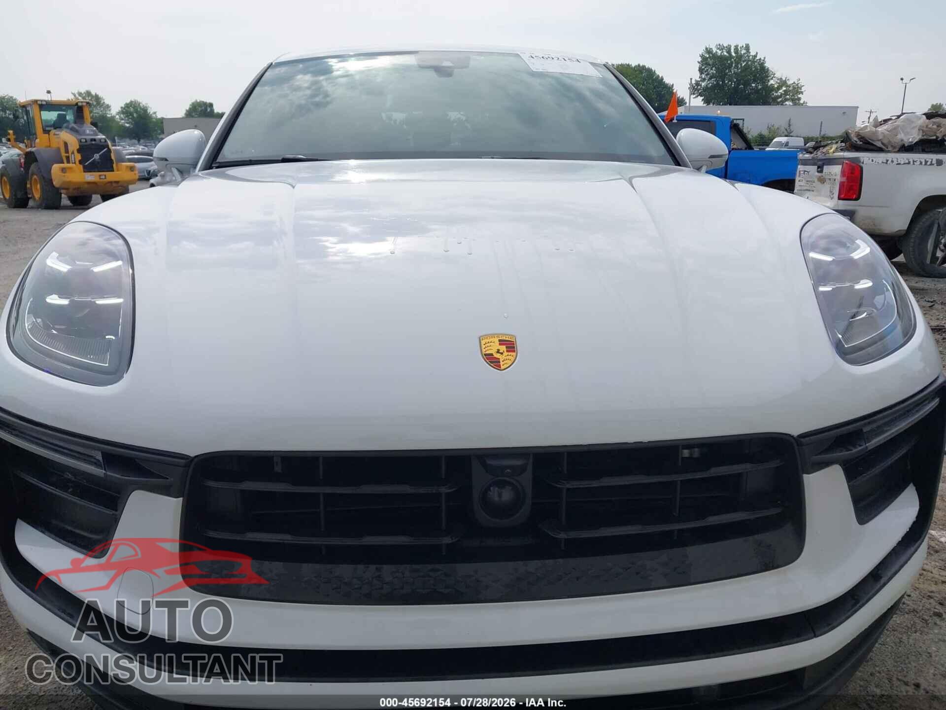 PORSCHE MACAN 2023 - WP1AA2A55PLB03039