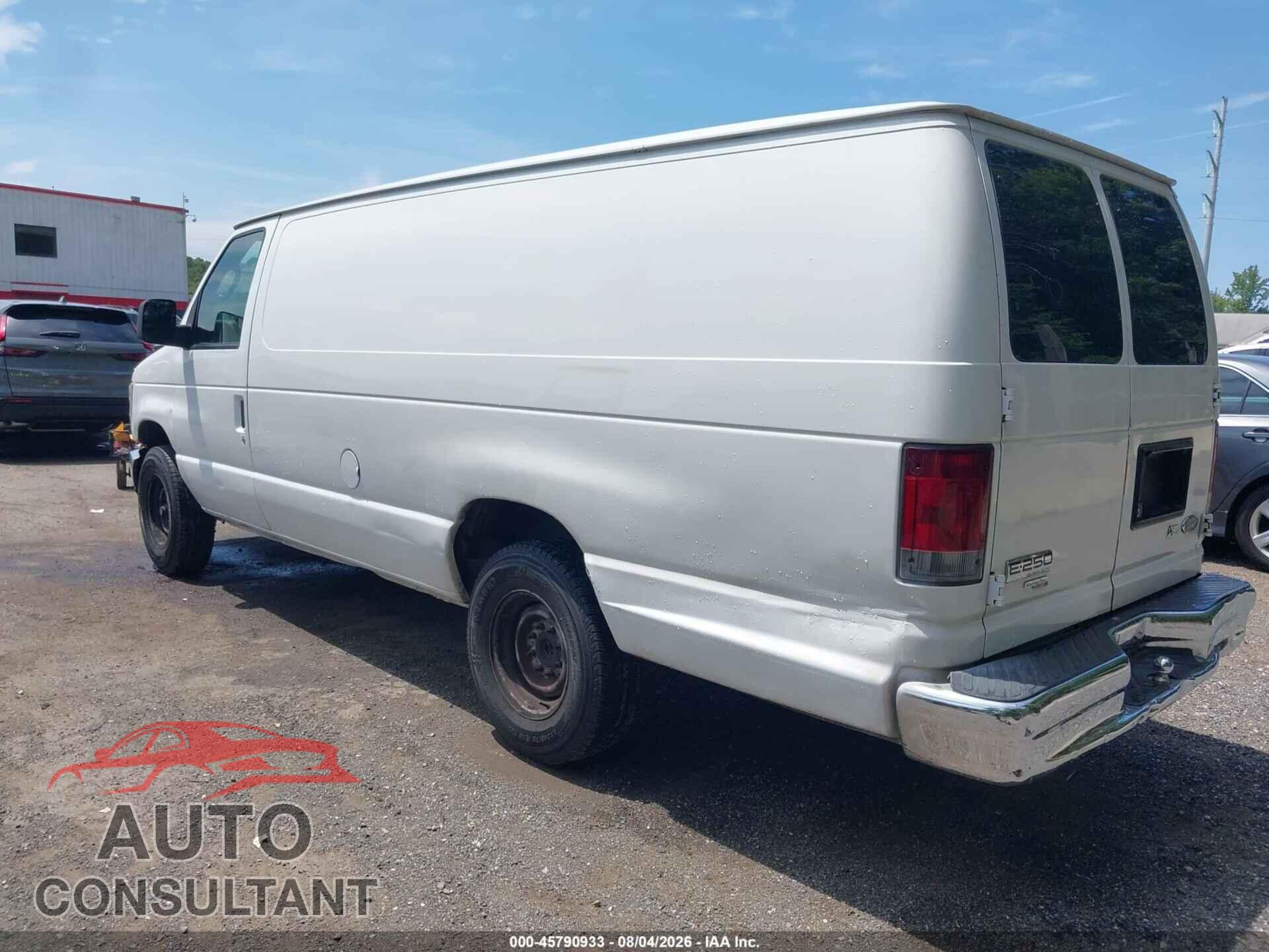 FORD E-250 2012 - 1FTNS2EW8CDA89550