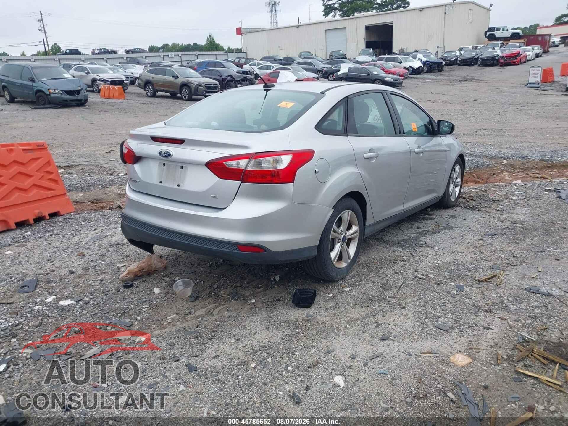 FORD FOCUS 2014 - 1FADP3F21EL368934