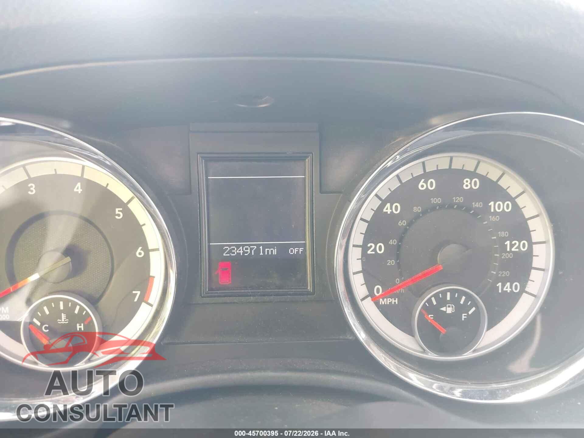 DODGE DURANGO 2013 - 1C4RDHAGXDC692942