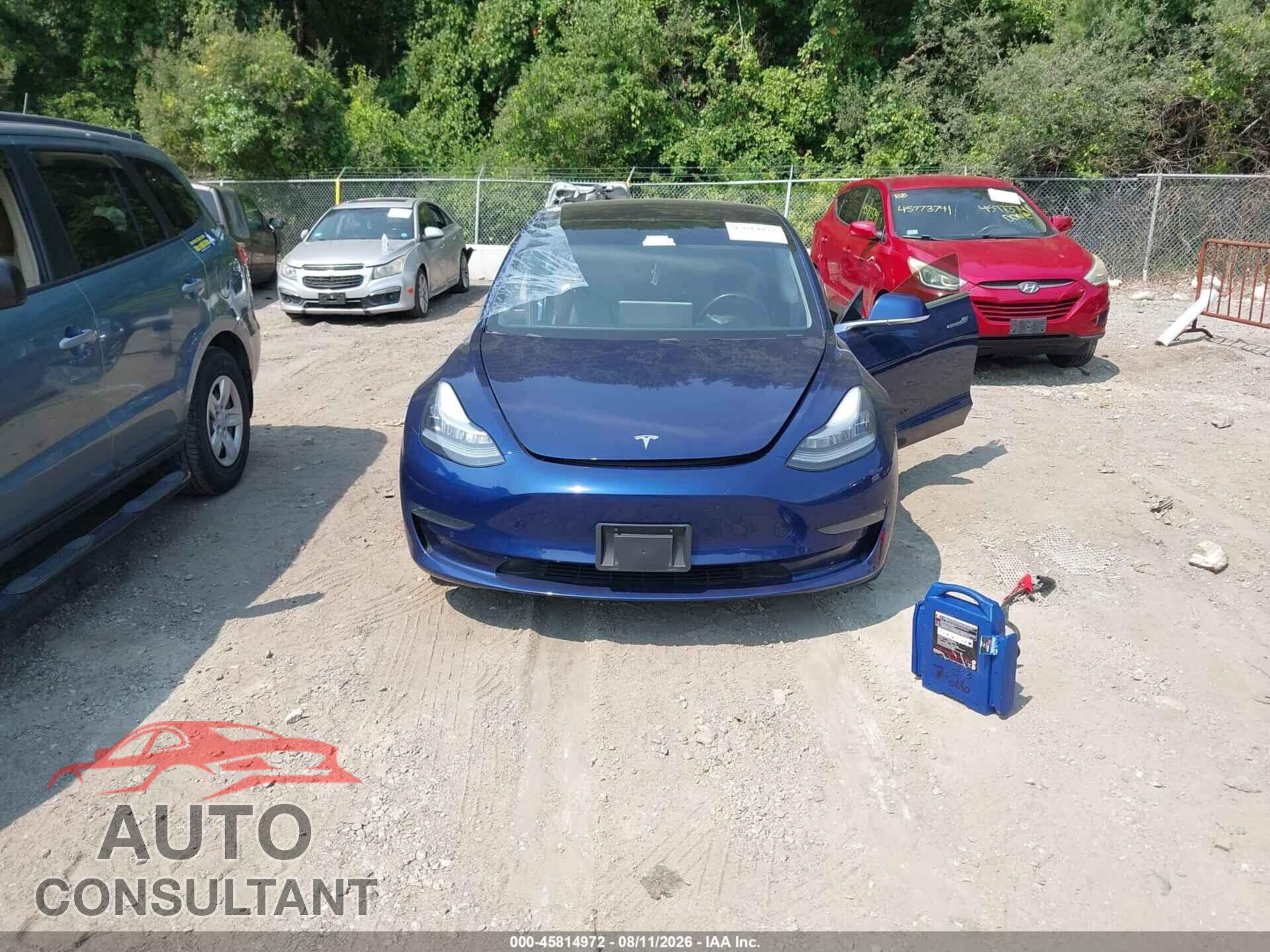 TESLA MODEL 3 2018 - 5YJ3E1EA5JF043483