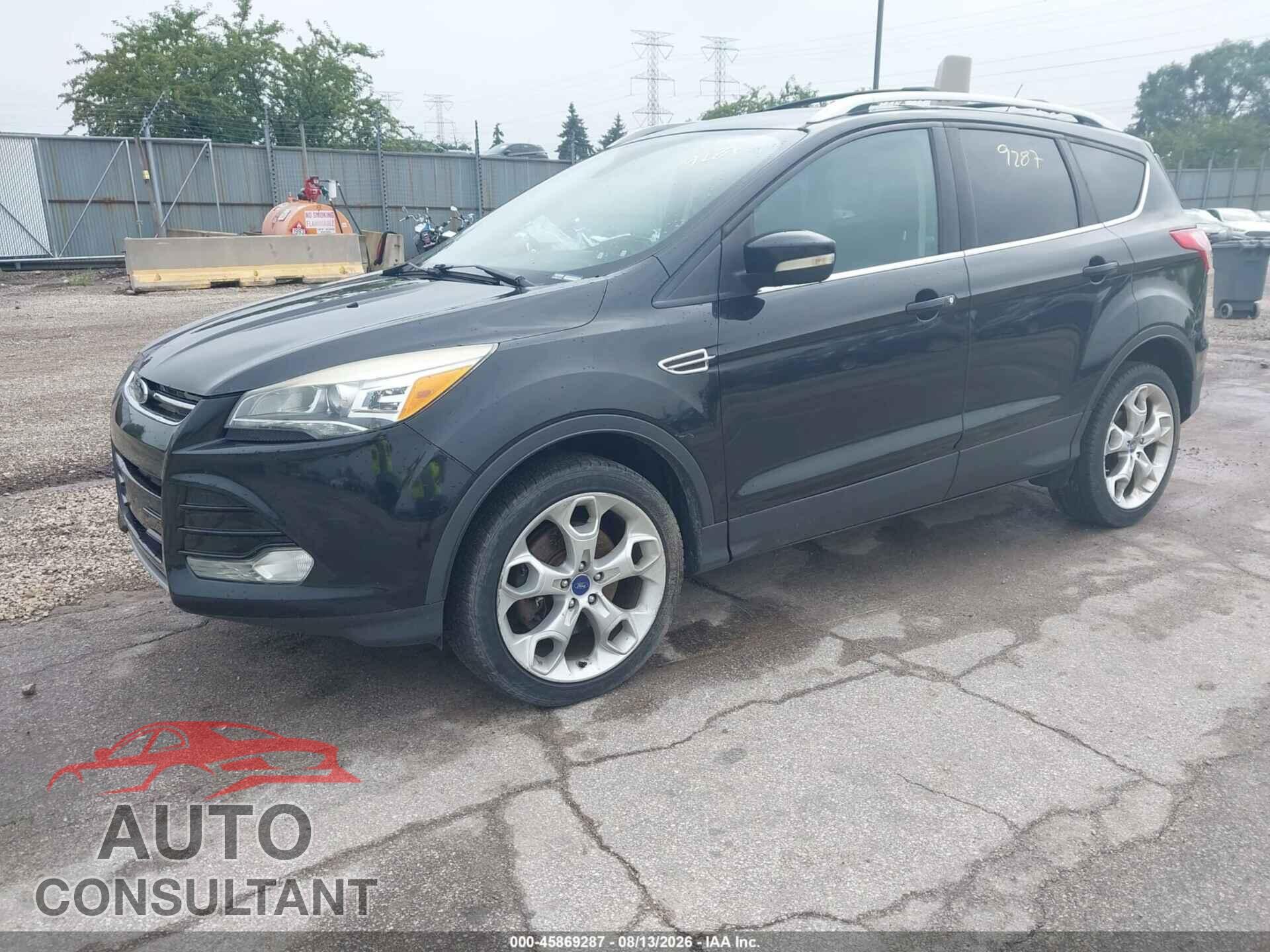 FORD ESCAPE 2013 - 1FMCU9J97DUA91765