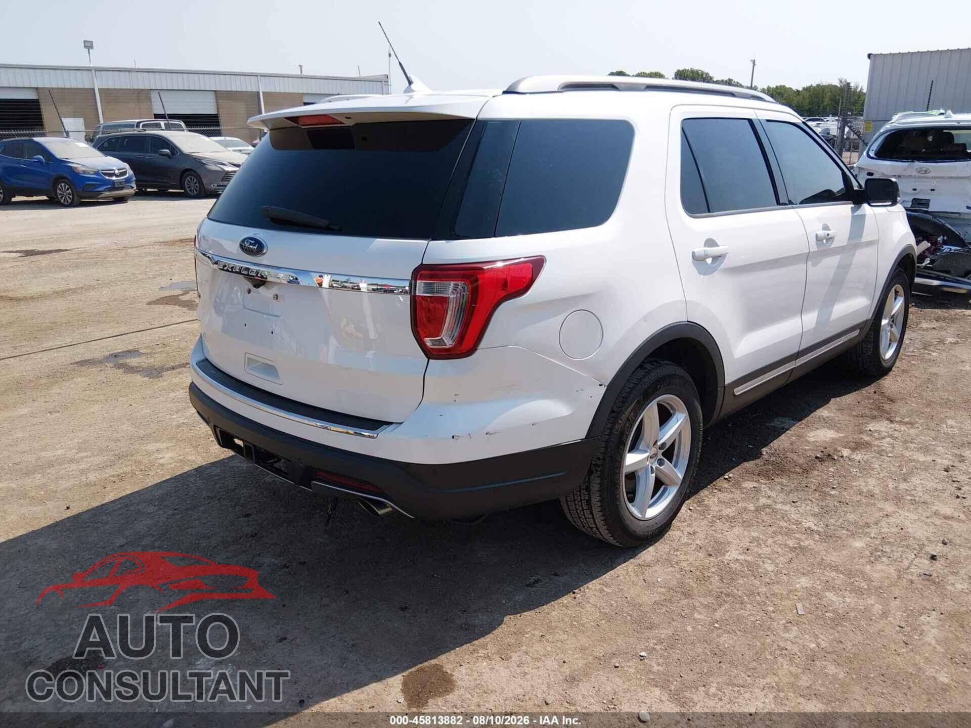 FORD EXPLORER 2018 - 1FM5K7D88JGB04068