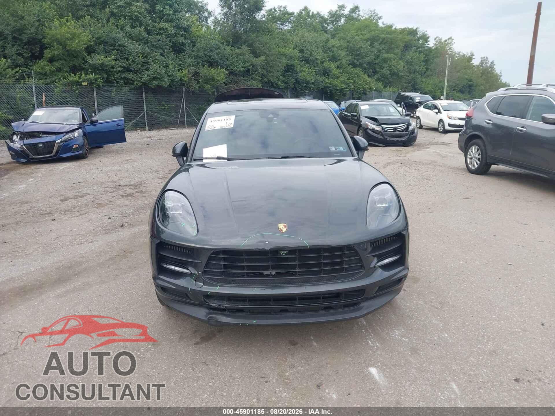 PORSCHE MACAN 2020 - WP1AB2A59LLB31417
