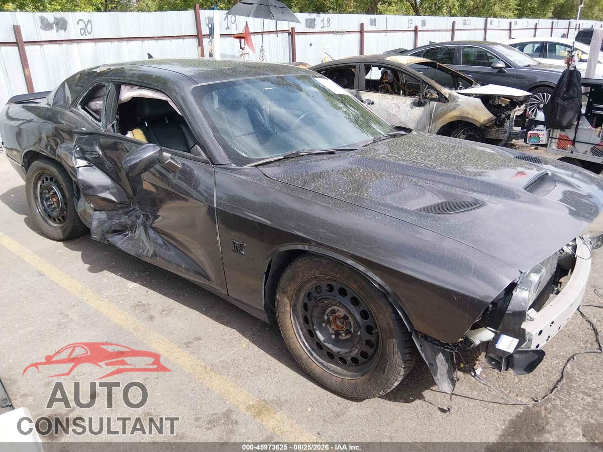 DODGE CHALLENGER 2017 - 2C3CDZAG4HH659681