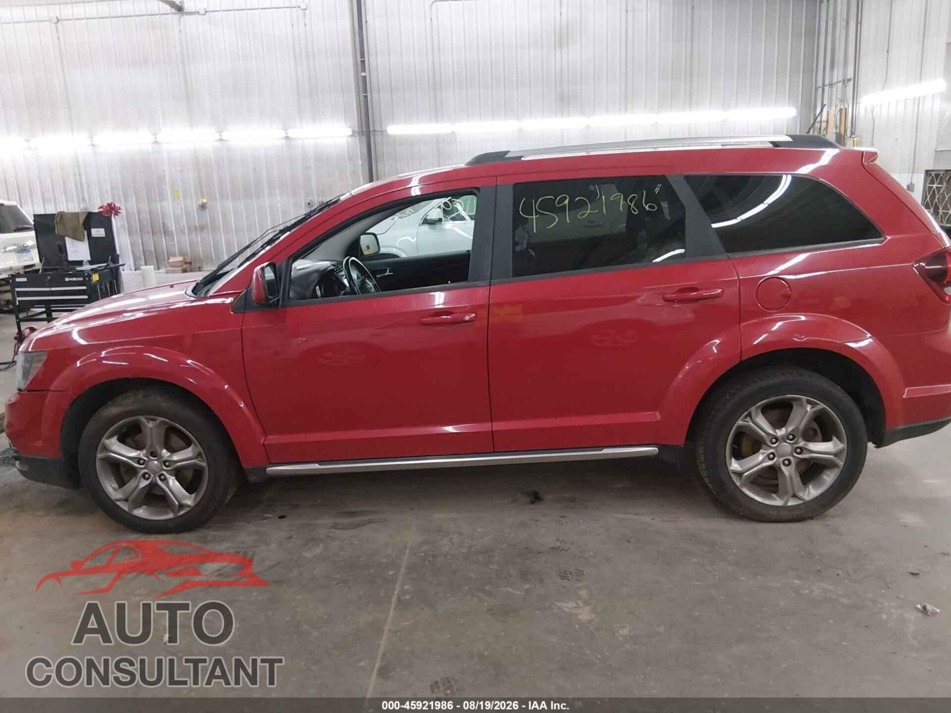 DODGE JOURNEY 2017 - 3C4PDDGGXHT553427