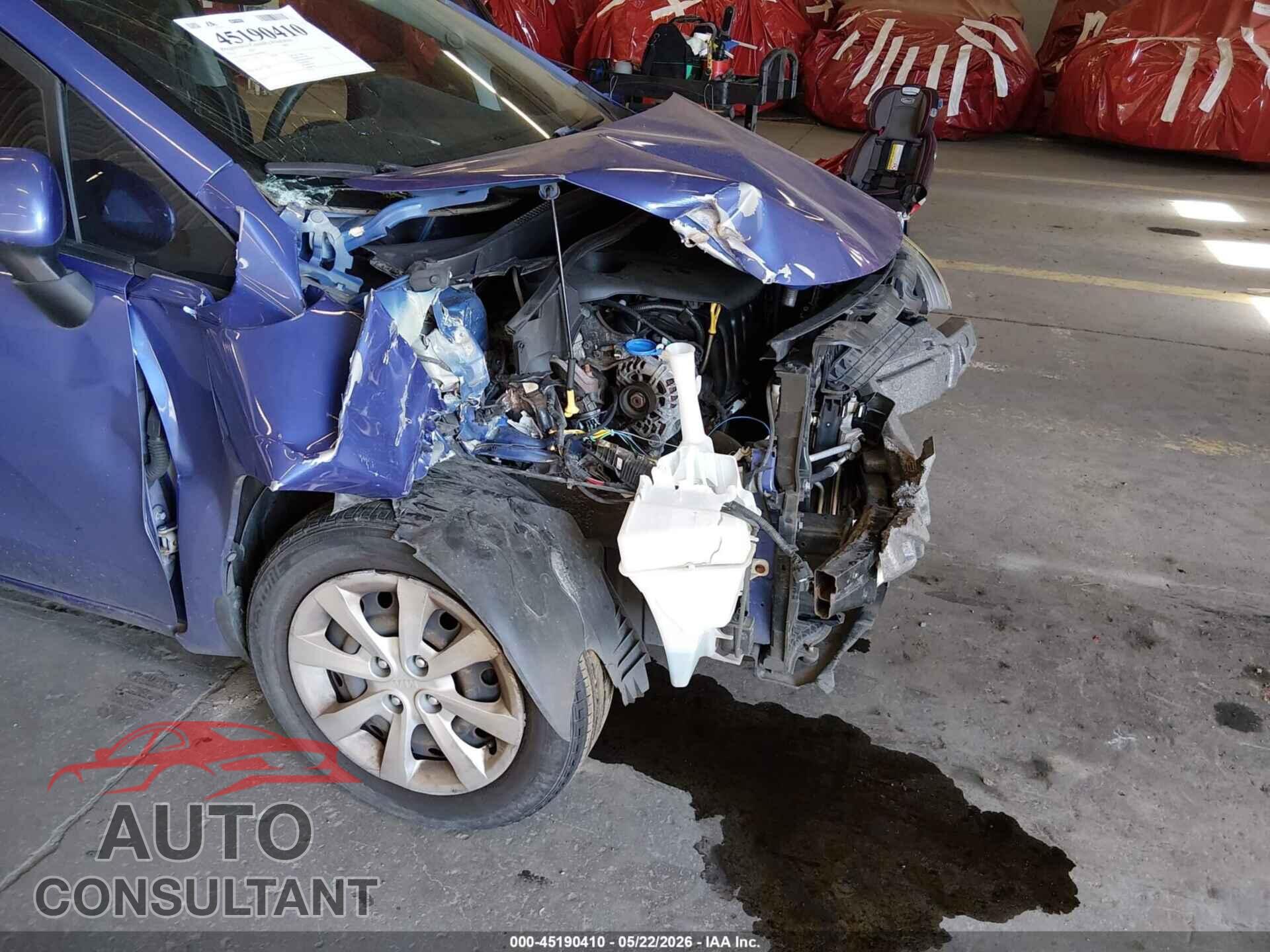 KIA RIO 2013 - KNADN5A33D6096991