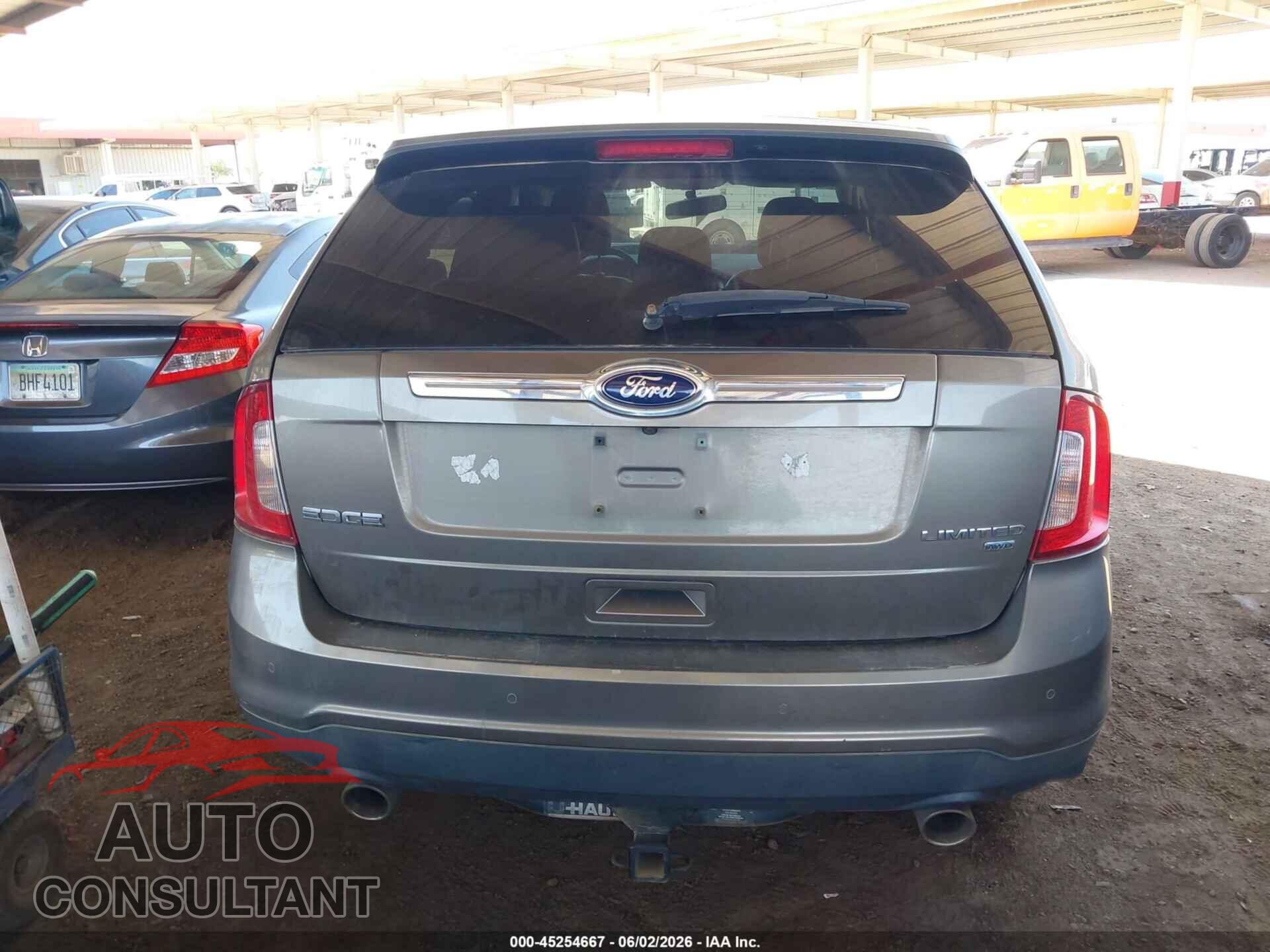 FORD EDGE 2013 - 2FMDK4KC7DBA91035