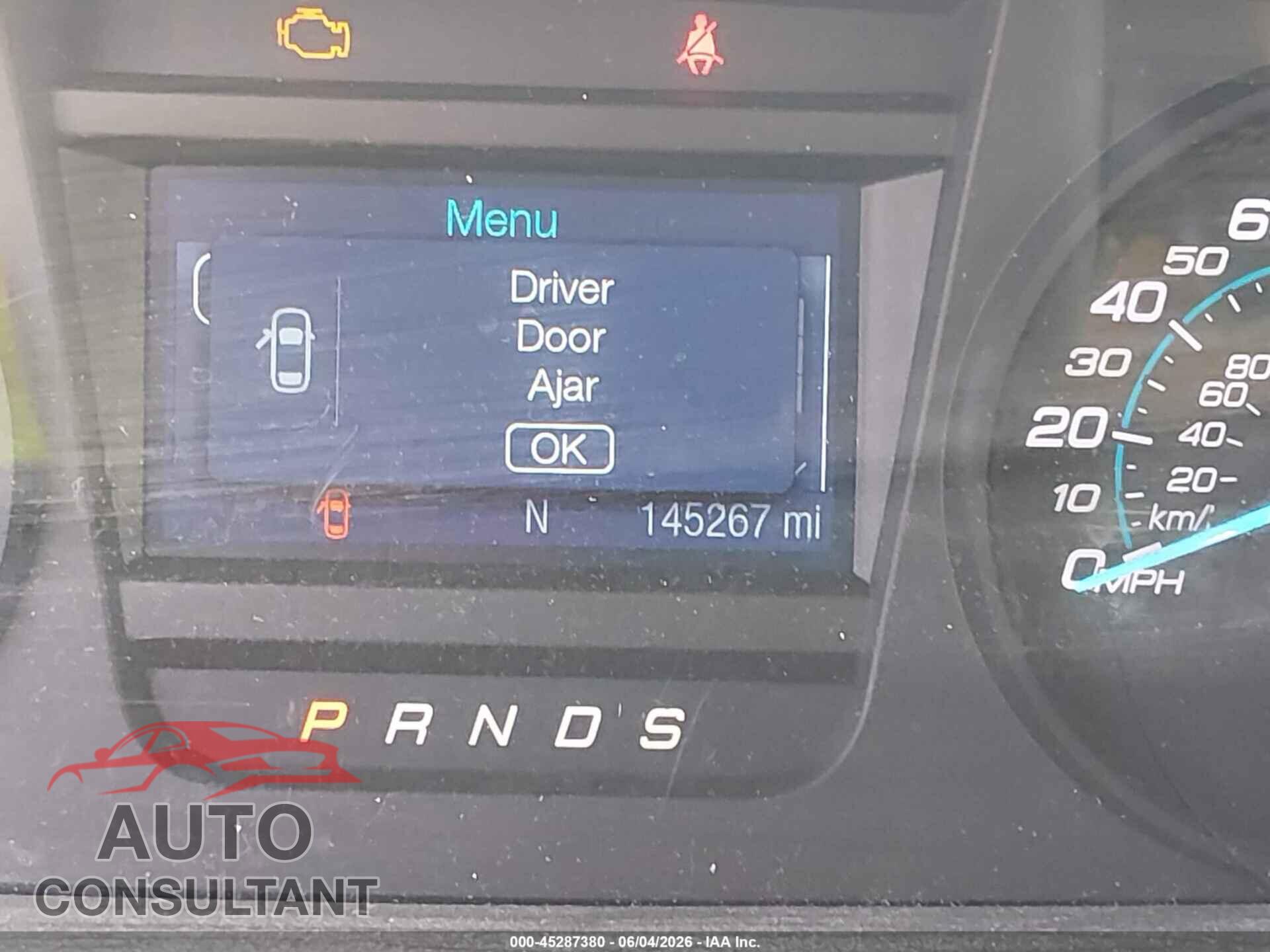 FORD TAURUS 2017 - 1FAHP2D85HG113395