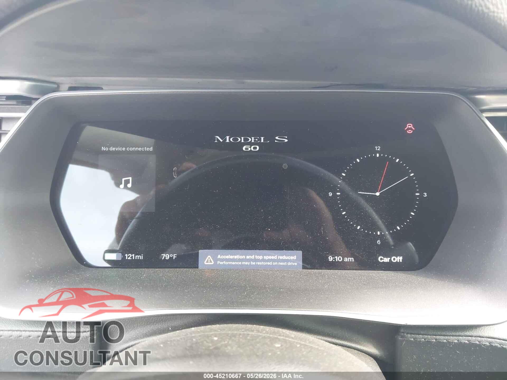 TESLA MODEL S 2014 - 5YJSA1S10EFP43493