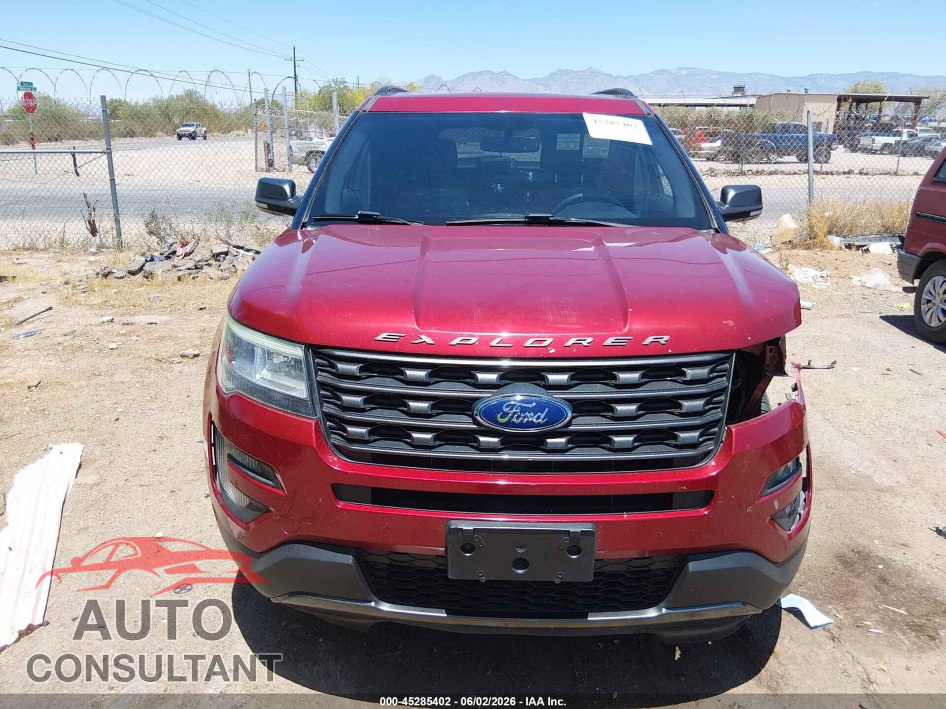 FORD EXPLORER 2017 - 1FM5K8D8XHGB86286