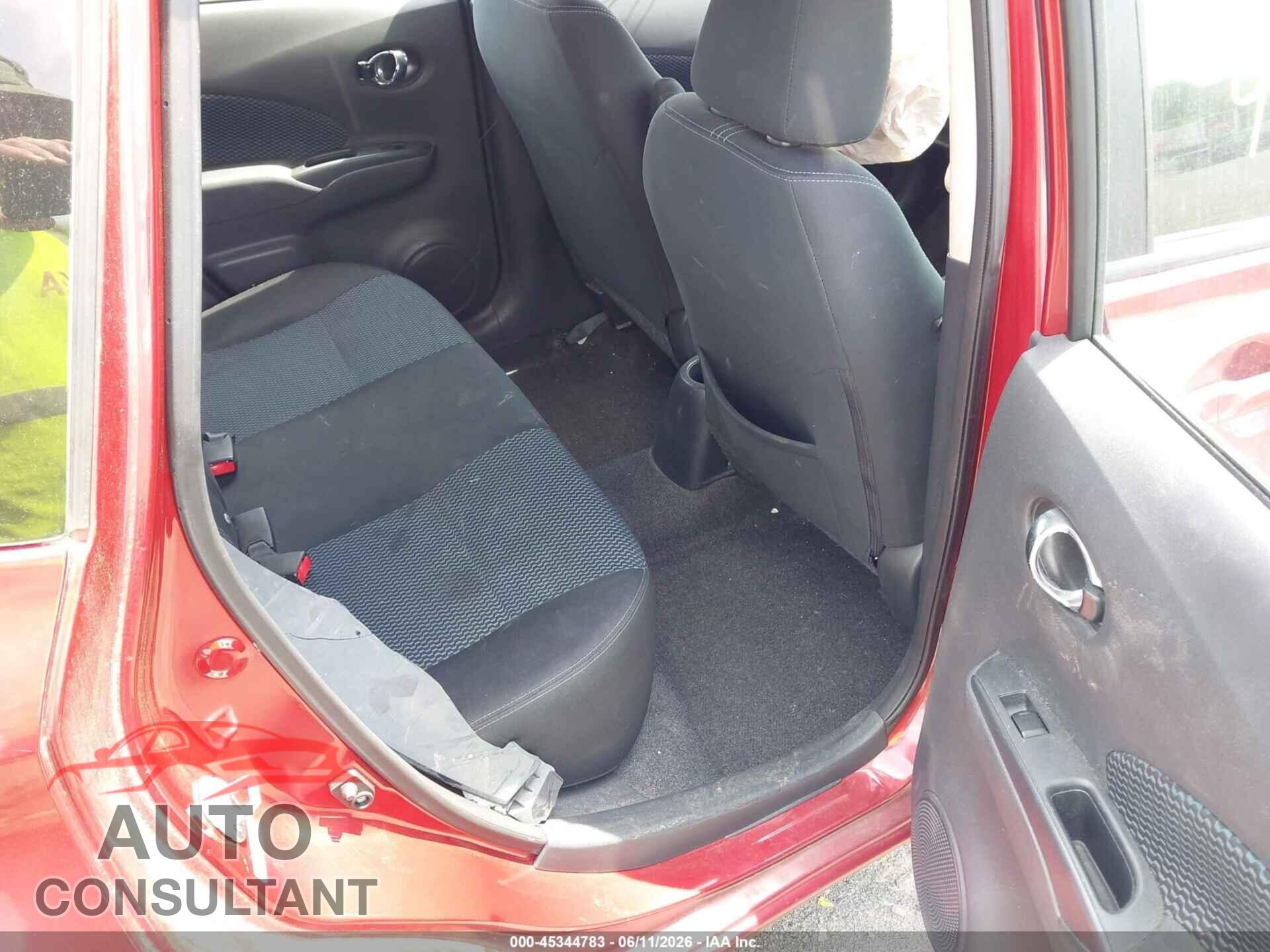 NISSAN VERSA NOTE 2016 - 3N1CE2CP6GL353328