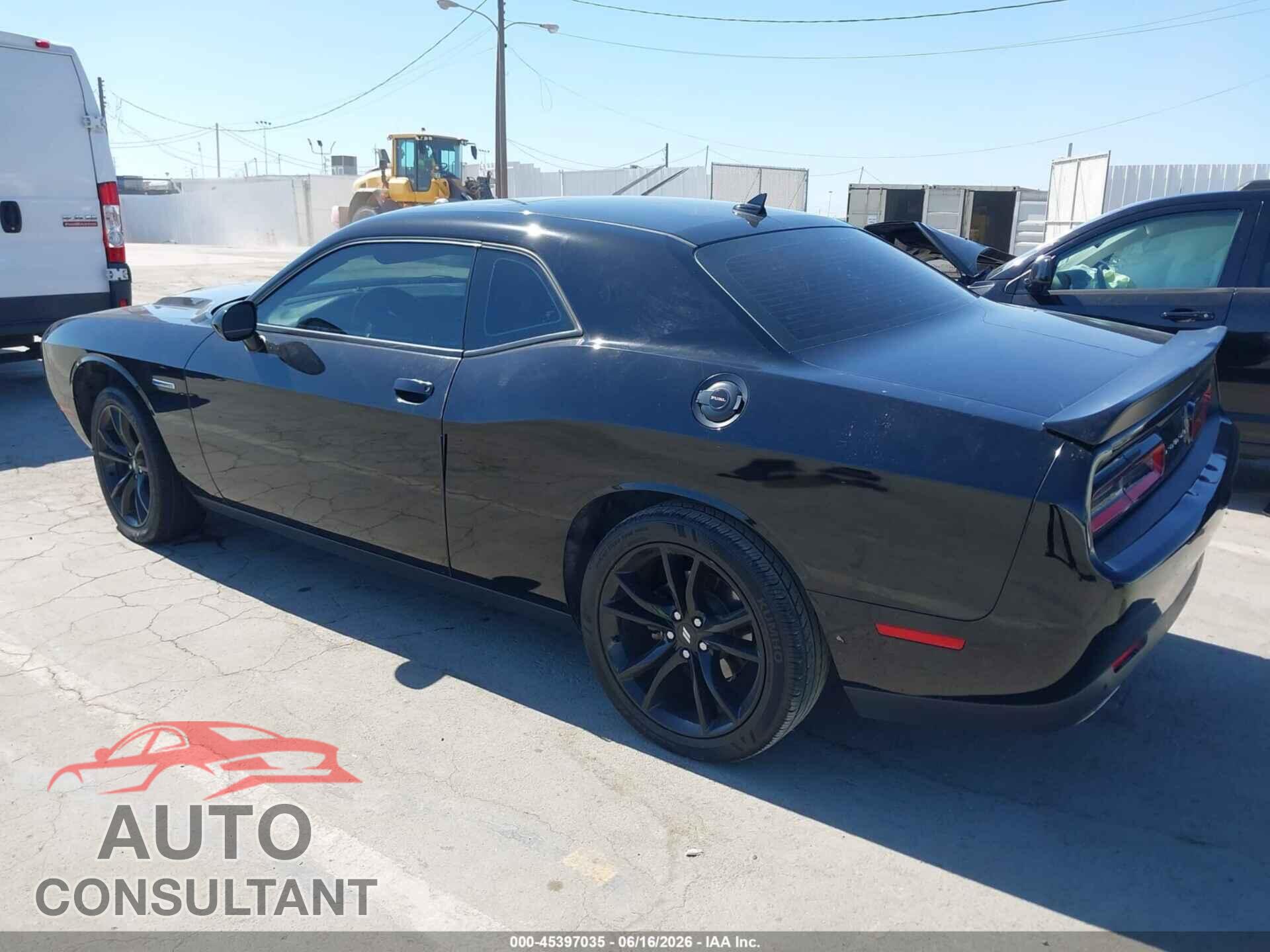 DODGE CHALLENGER 2017 - 2C3CDZAG8HH554514