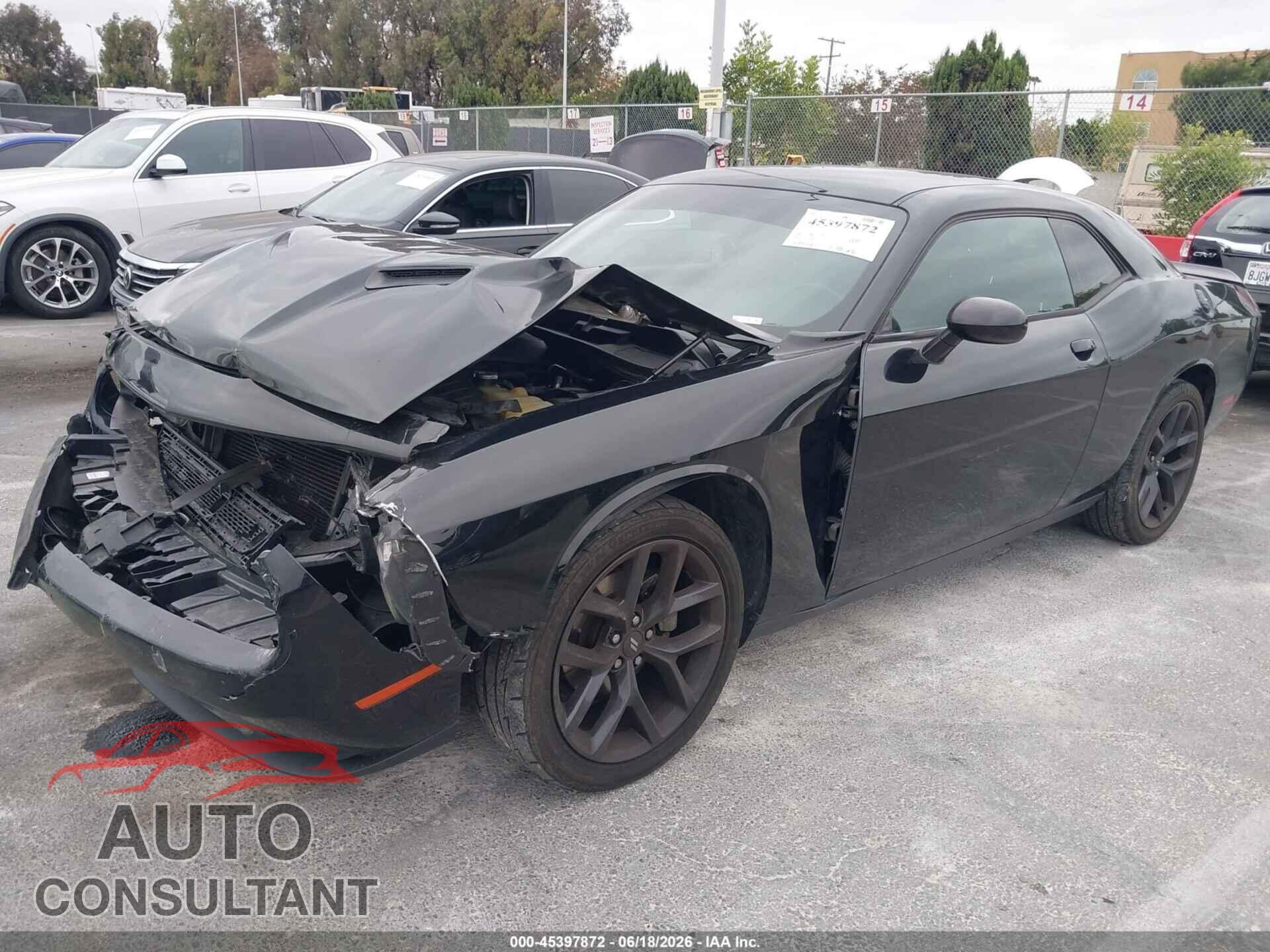DODGE CHALLENGER 2021 - 2C3CDZAG4MH560465