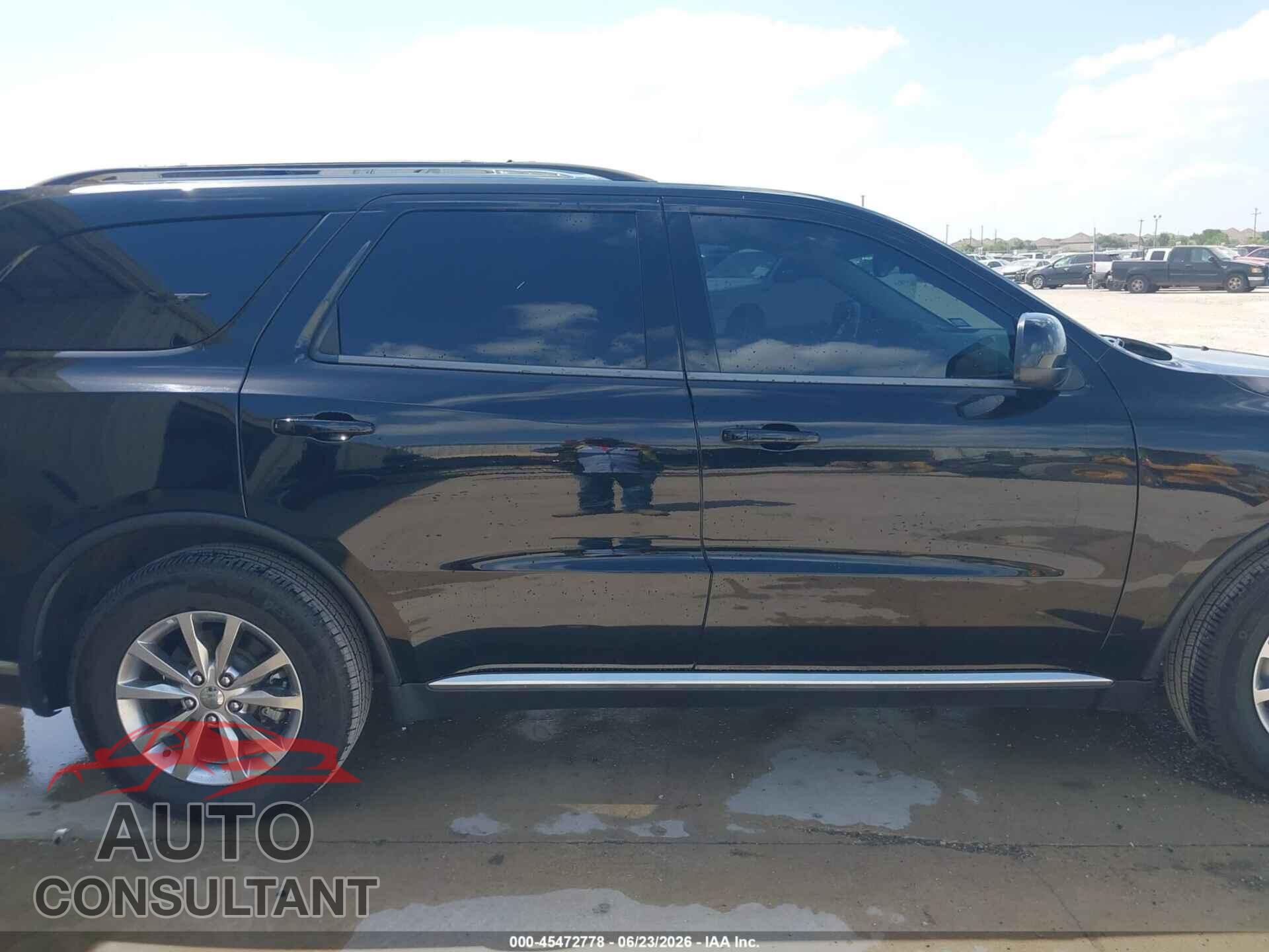 DODGE DURANGO 2017 - 1C4RDHAG1HC917416