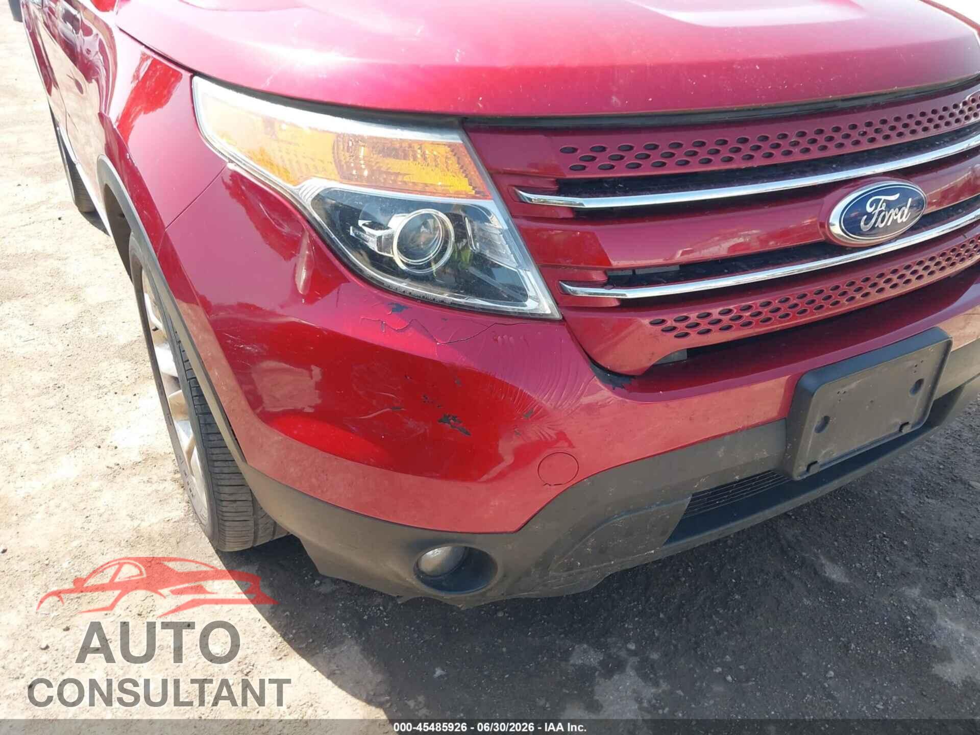 FORD EXPLORER 2014 - 1FM5K7F85EGC35283