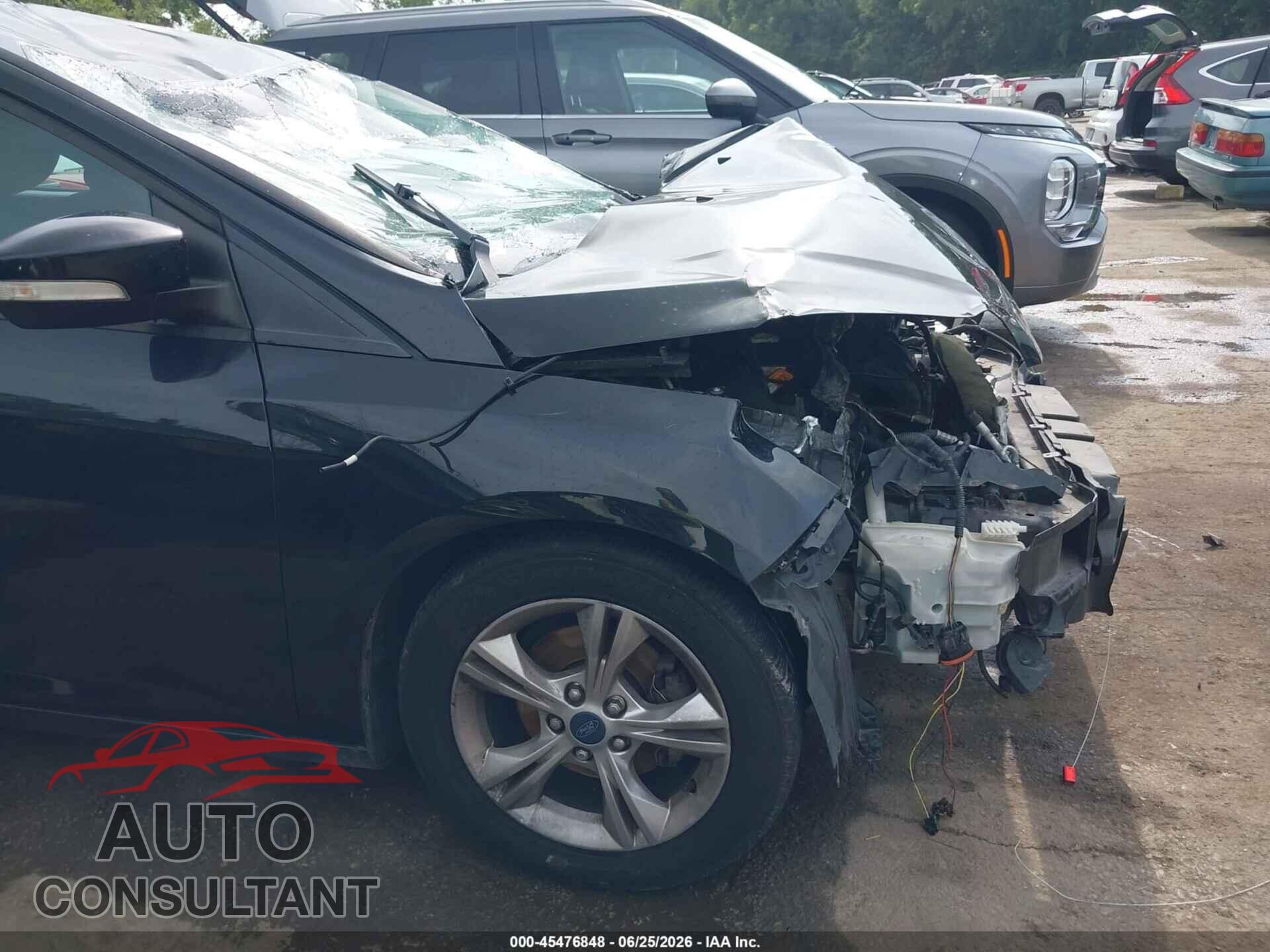 FORD FOCUS 2014 - 1FADP3F28EL137318