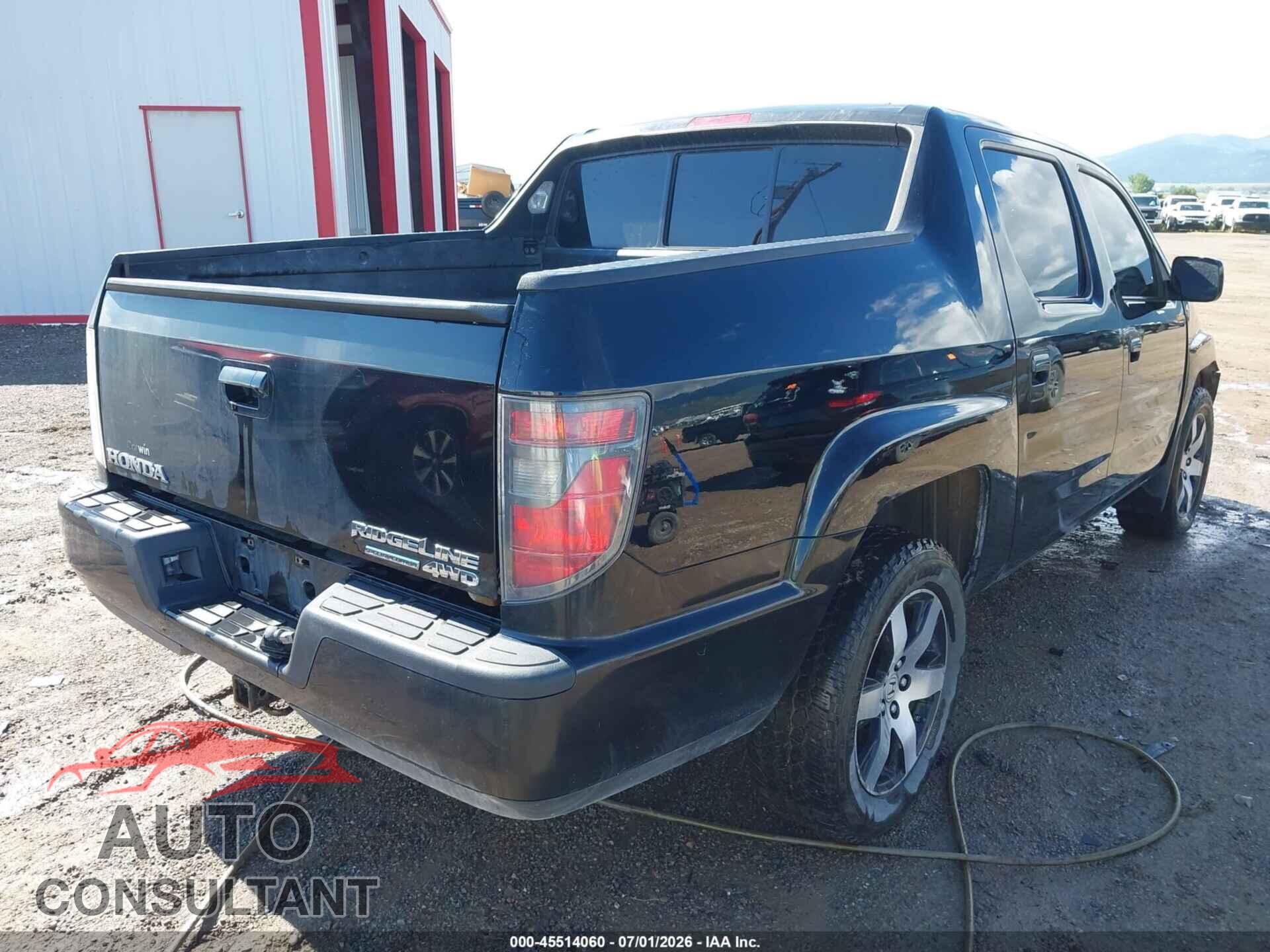 HONDA RIDGELINE 2014 - 5FPYK1F61EB004413
