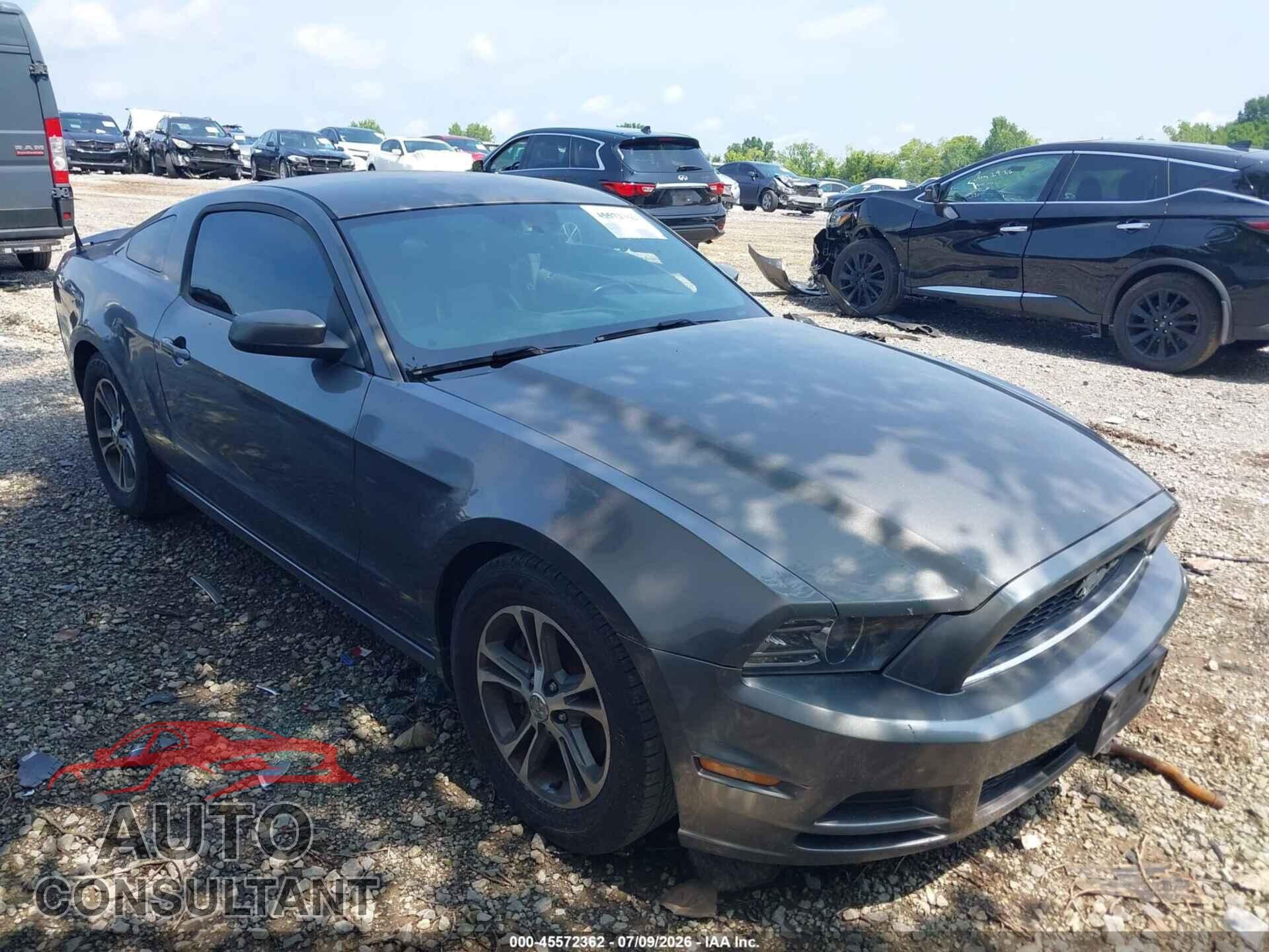 FORD MUSTANG 2013 - 1ZVBP8AM2D5243786