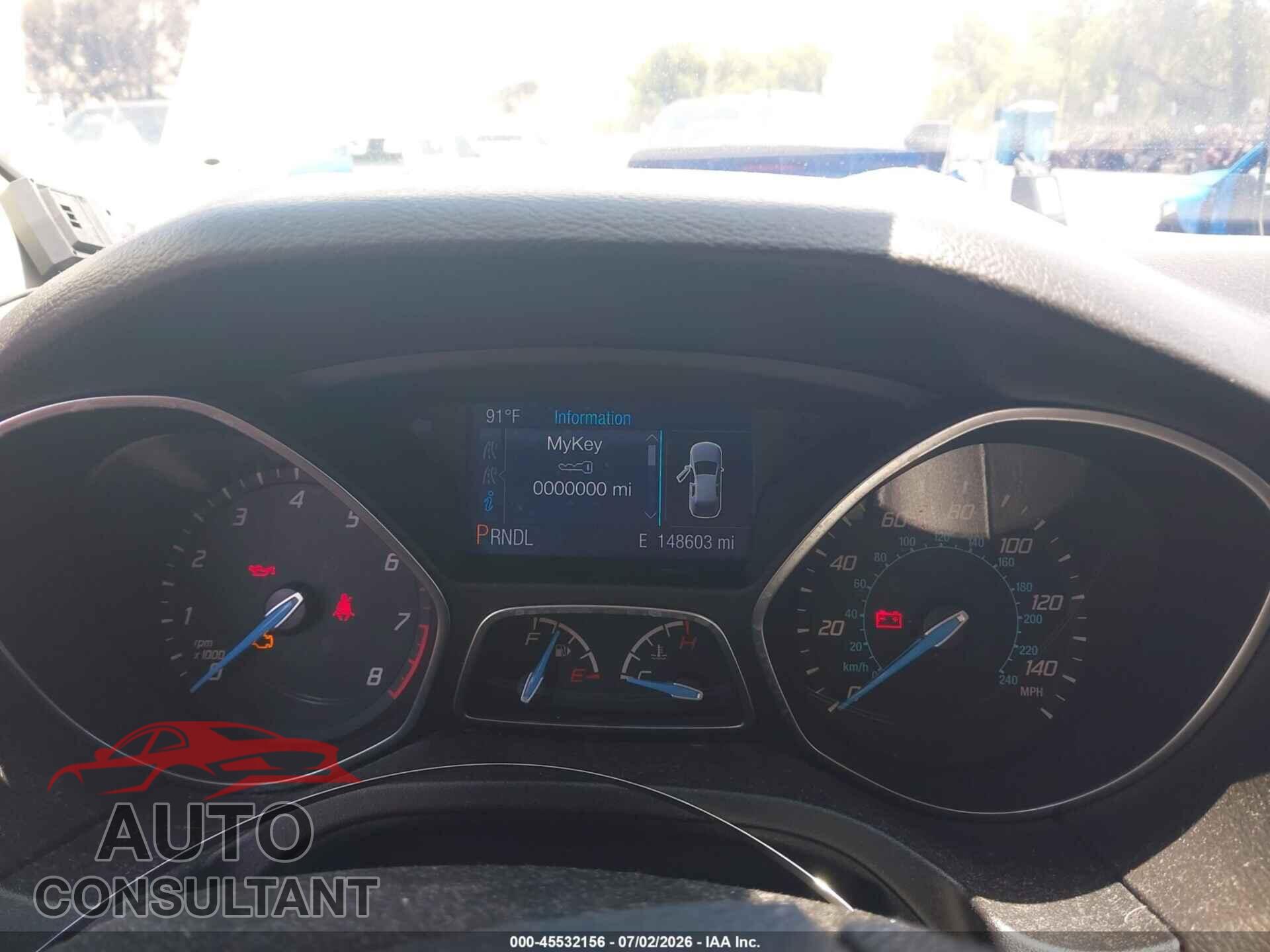 FORD FOCUS 2014 - 1FADP3K22EL313575