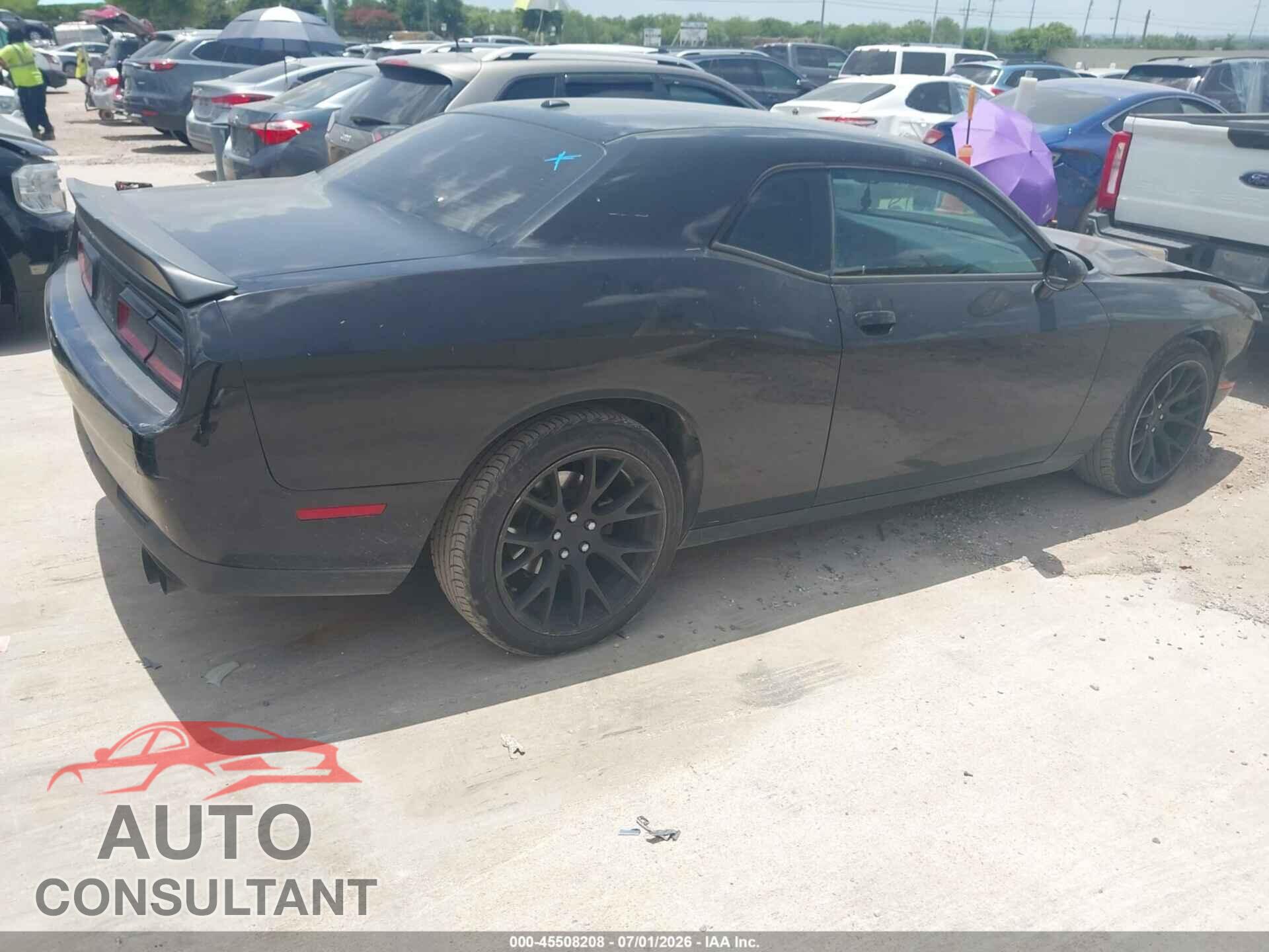 DODGE CHALLENGER 2019 - 2C3CDZAG7KH587169