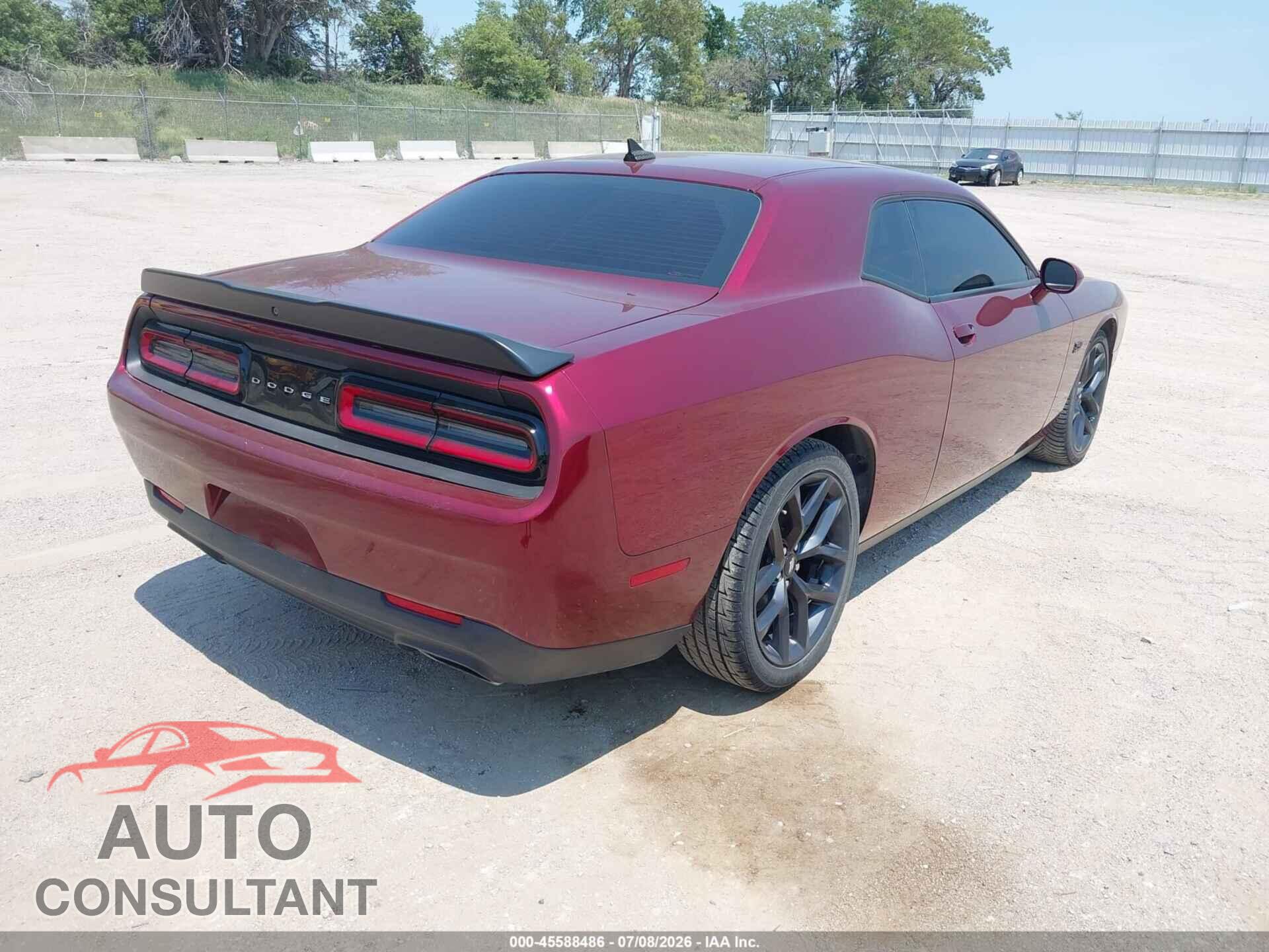 DODGE CHALLENGER 2019 - 2C3CDZBT5KH522025