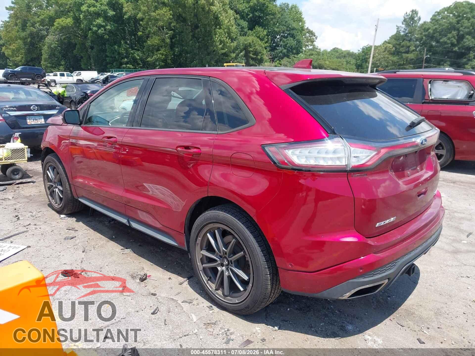 FORD EDGE 2015 - 2FMTK3AP8FBB64295