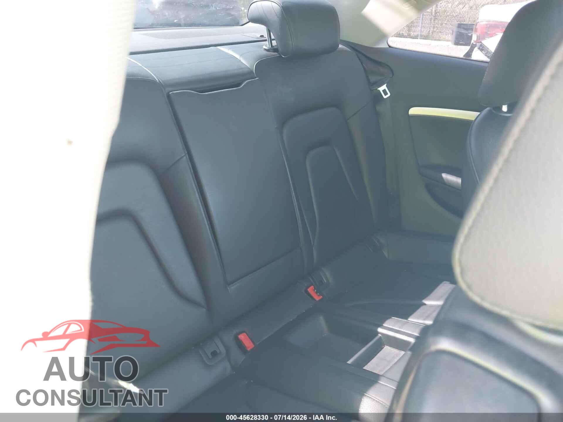 AUDI A5 2012 - WAULFAFR8CA004767