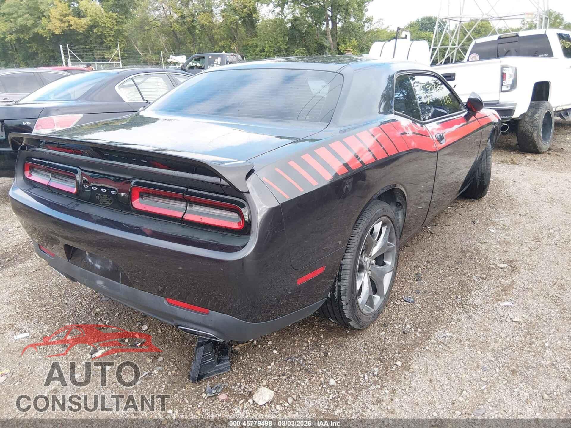 DODGE CHALLENGER 2016 - 2C3CDZAG0GH290137