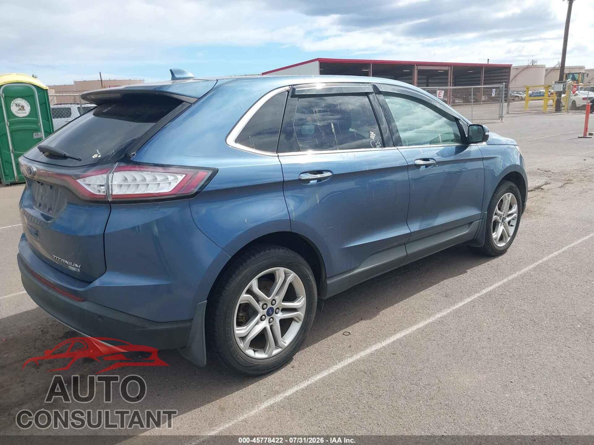 FORD EDGE 2018 - 2FMPK4K96JBB75490