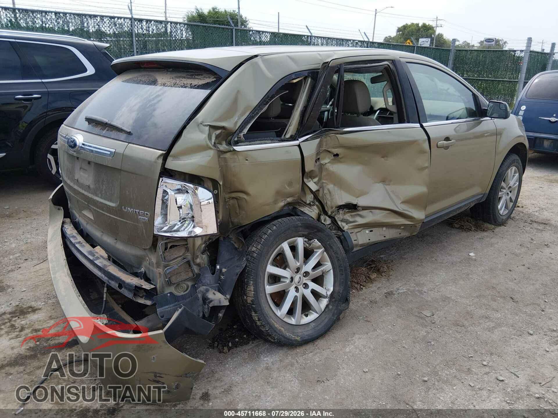 FORD EDGE 2013 - 2FMDK4KC5DBC38131