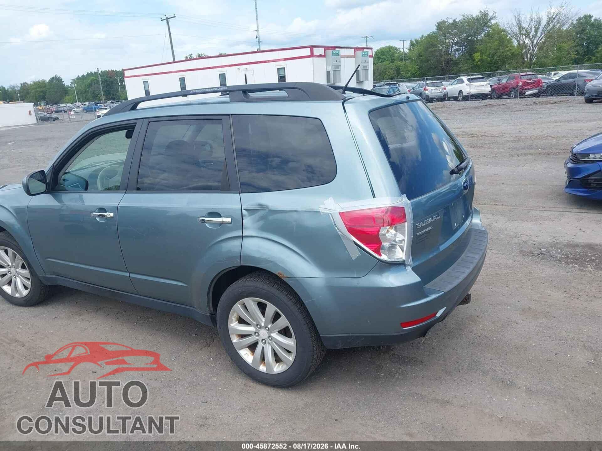 SUBARU FORESTER 2012 - JF2SHADC4CH421769