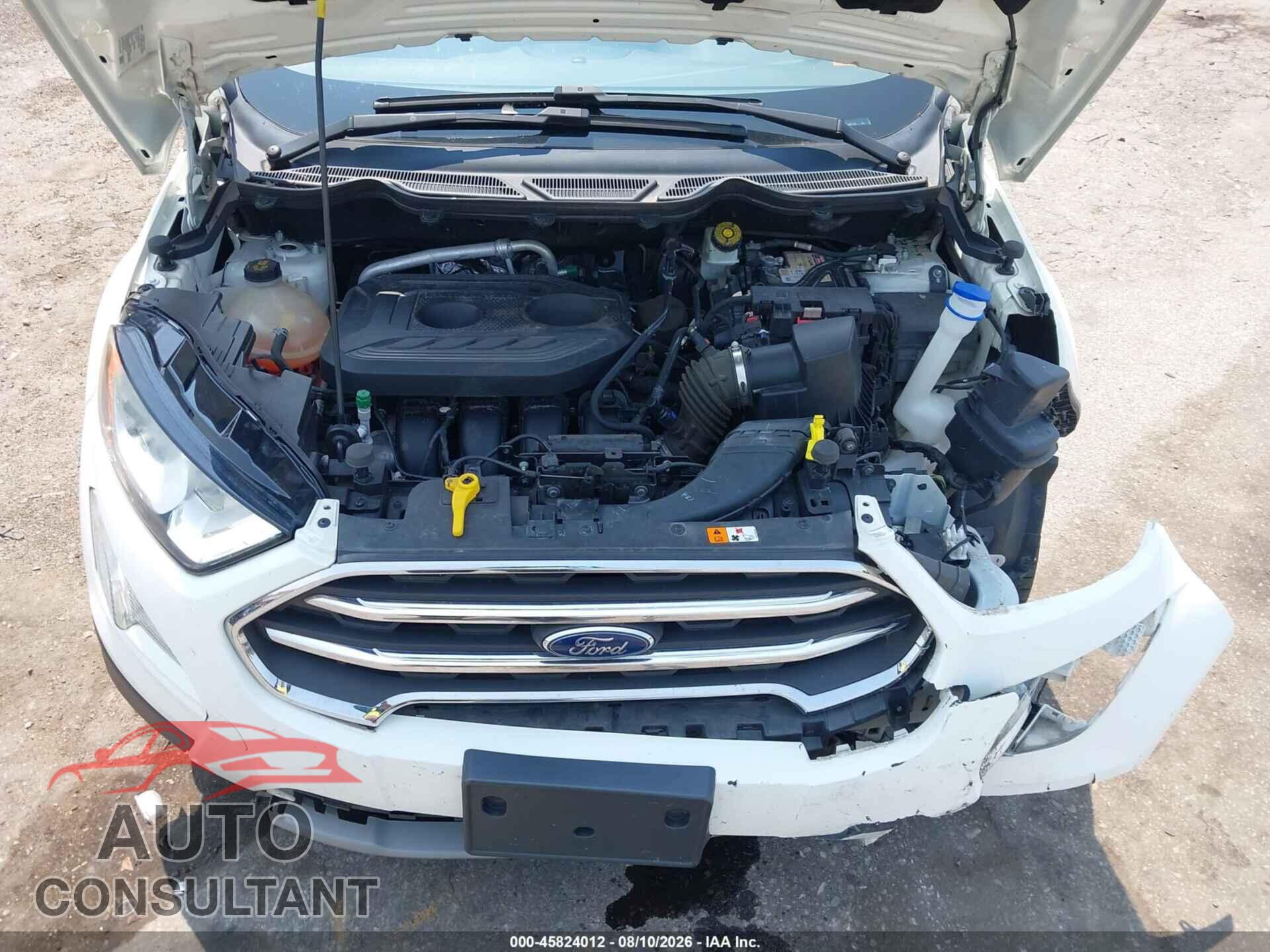 FORD ECOSPORT 2019 - MAJ6S3KL3KC285152