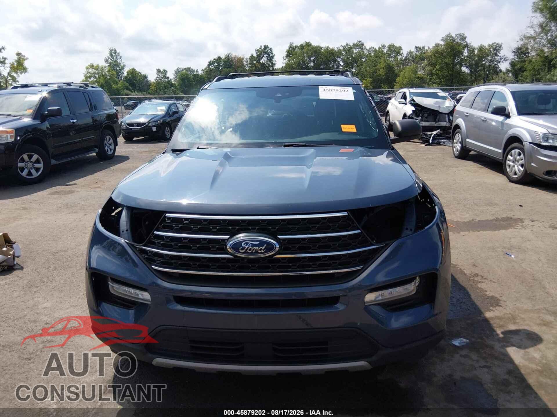 FORD EXPLORER 2021 - 1FMSK8DH2MGA13441